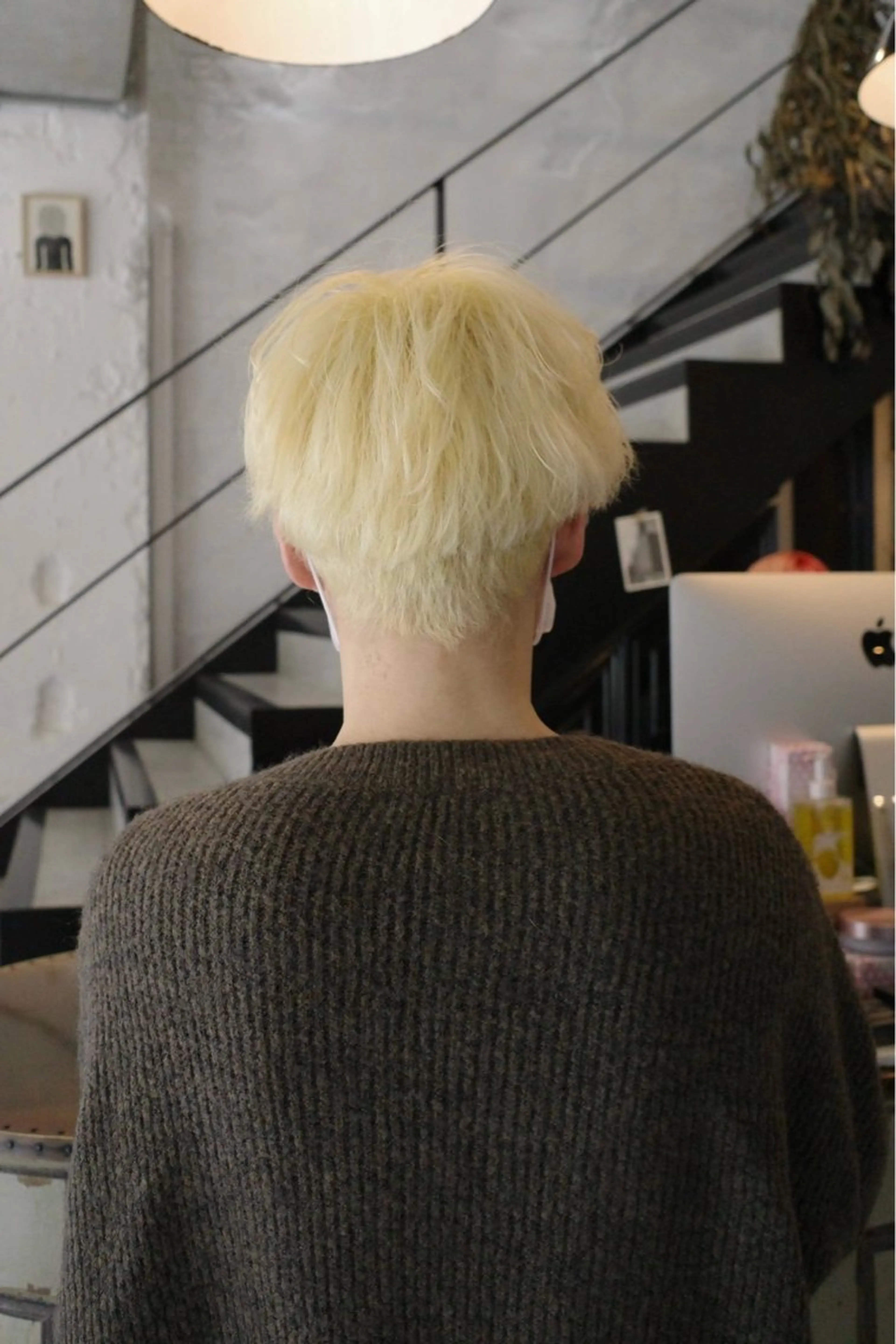 カラー ヘアカラー rosso所属・大洞 ことのヘアスタイル