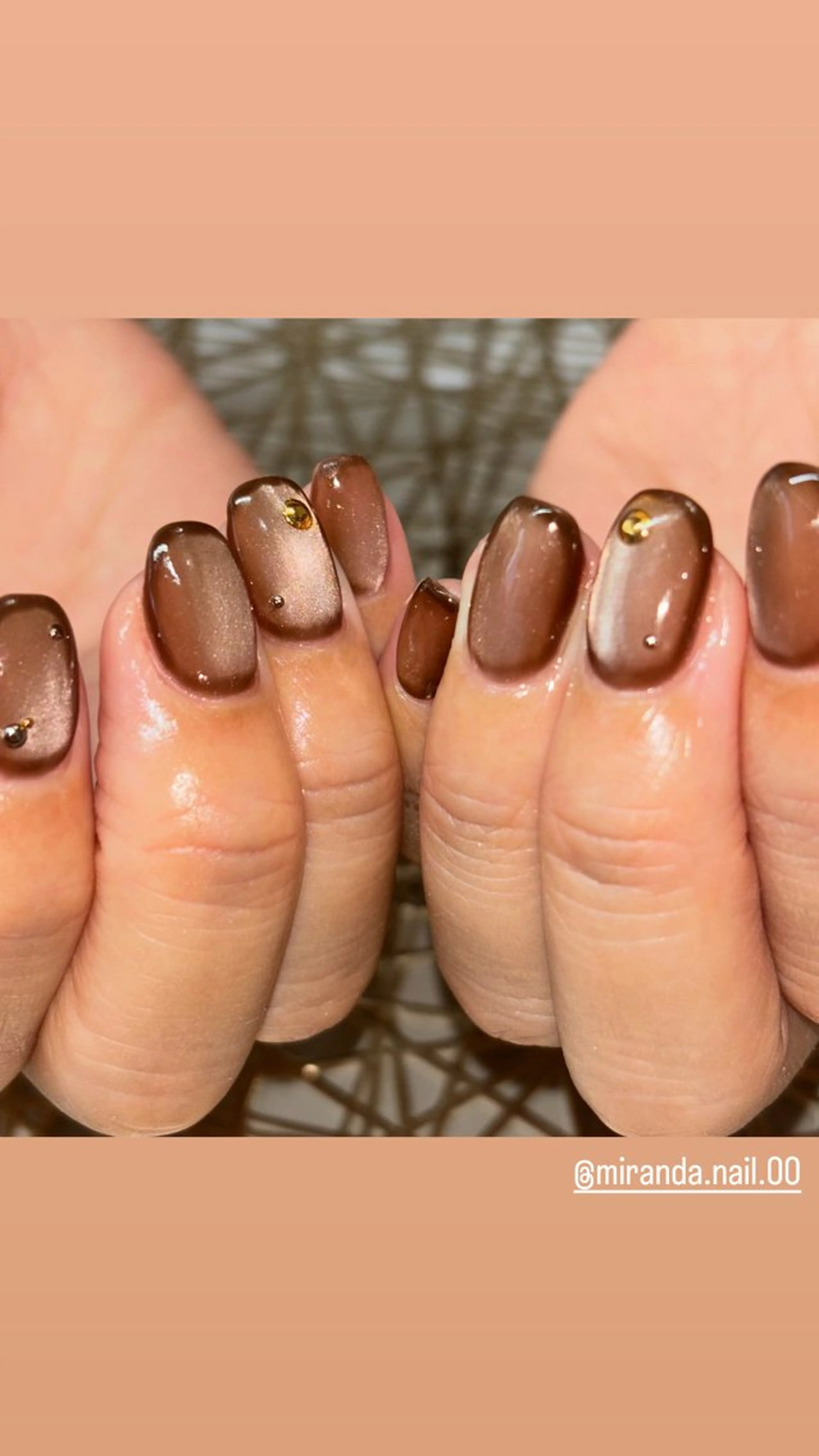 ネイル MiRanda Nail所属・MiRanda 保坂 舞のネイルデザイン