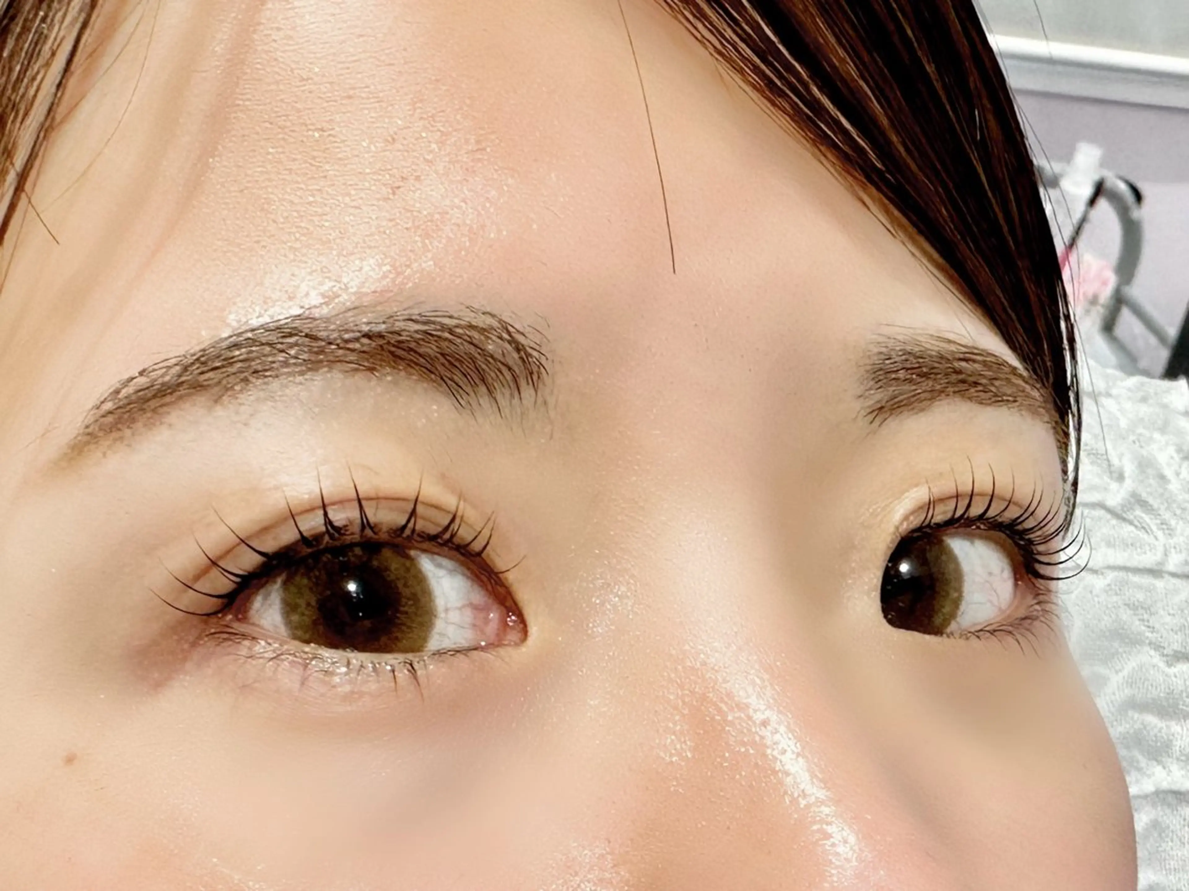 マツエク・マツパ マツパ NINE🕊️ Rihoのマツエク・マツパデザイン