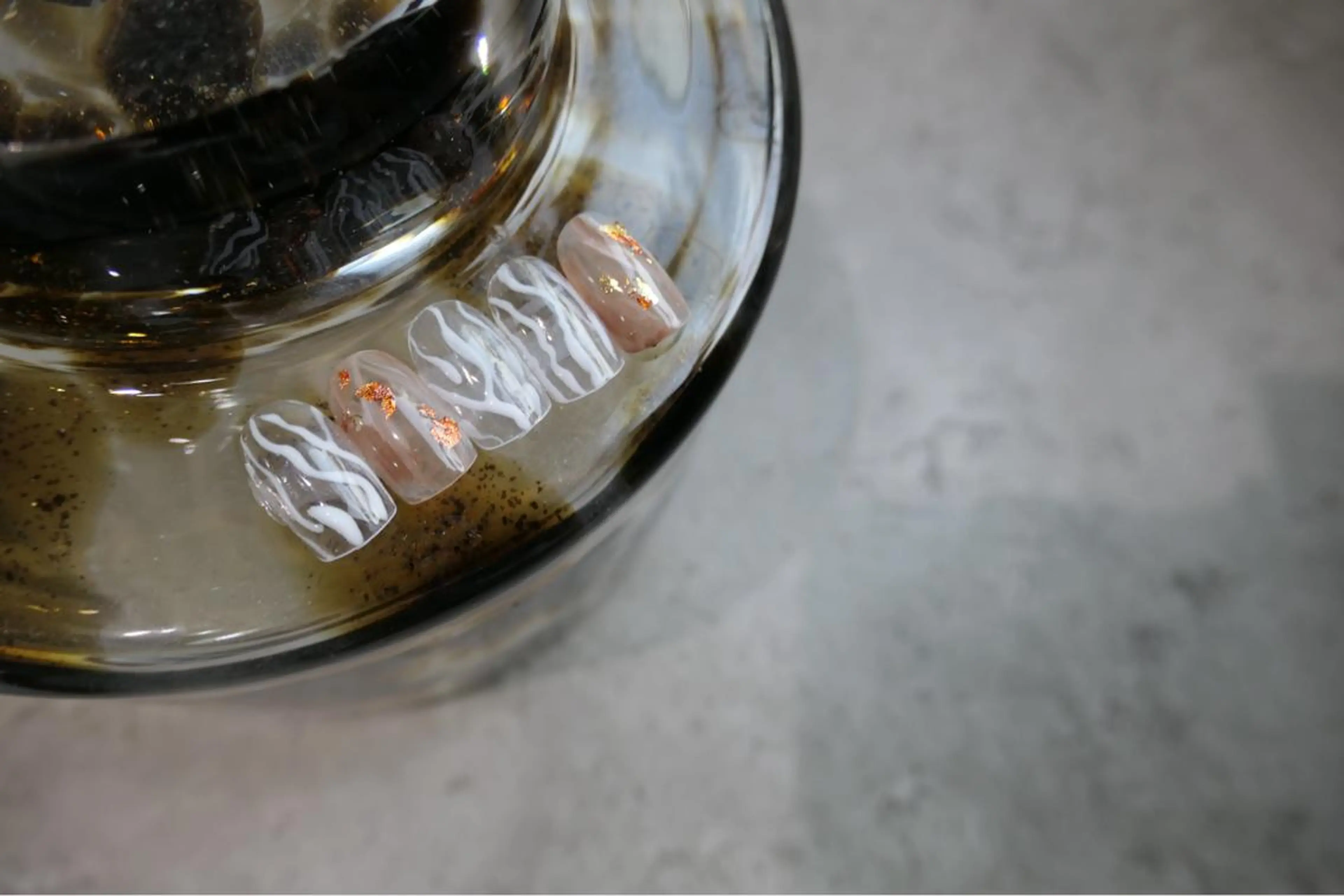 ネイル TONE所属・TONE the nailのネイルデザイン