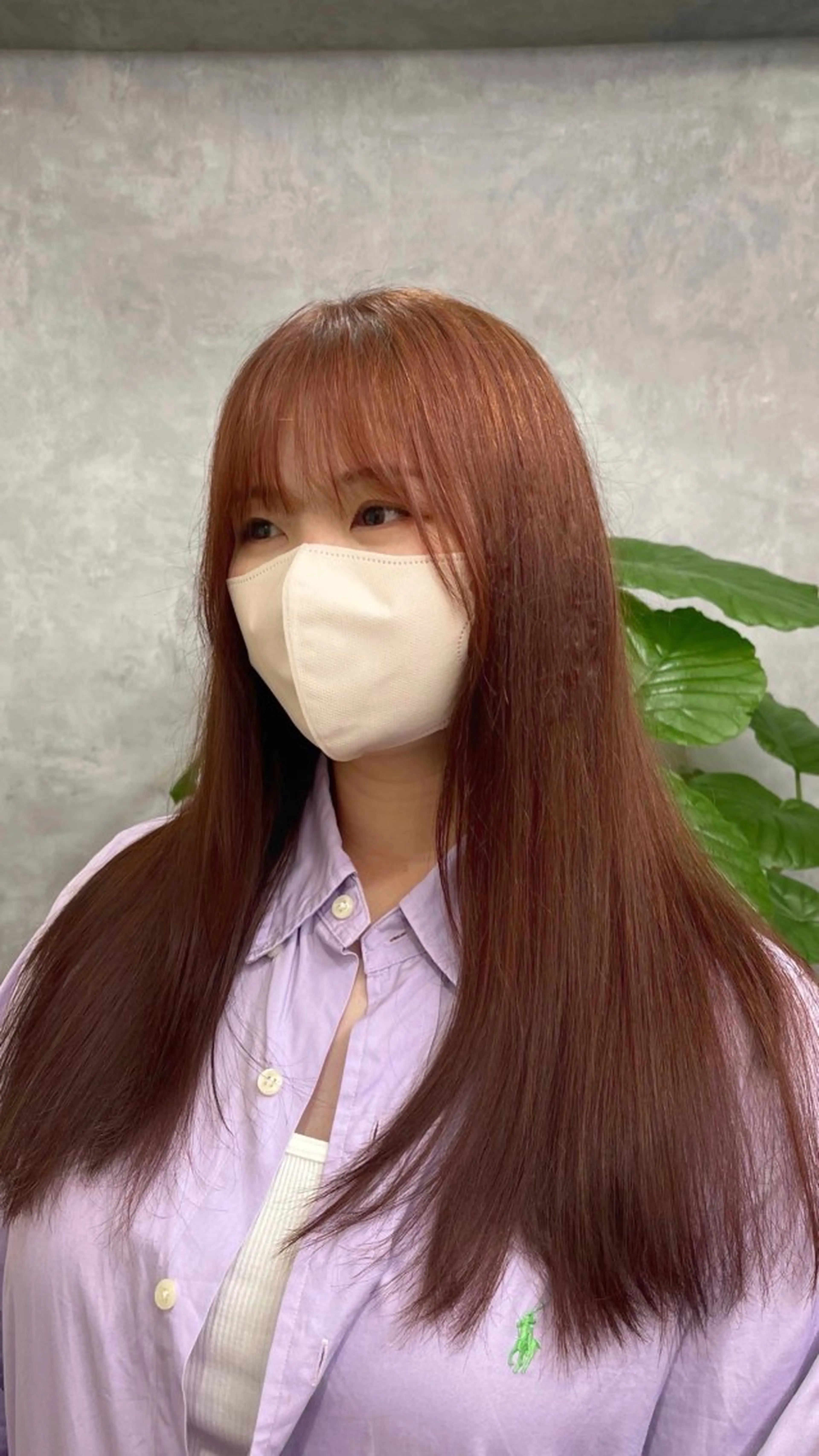 カラー ブラウンカラー ピンクカラー hibiki / ハイトーン🎀のヘアスタイル