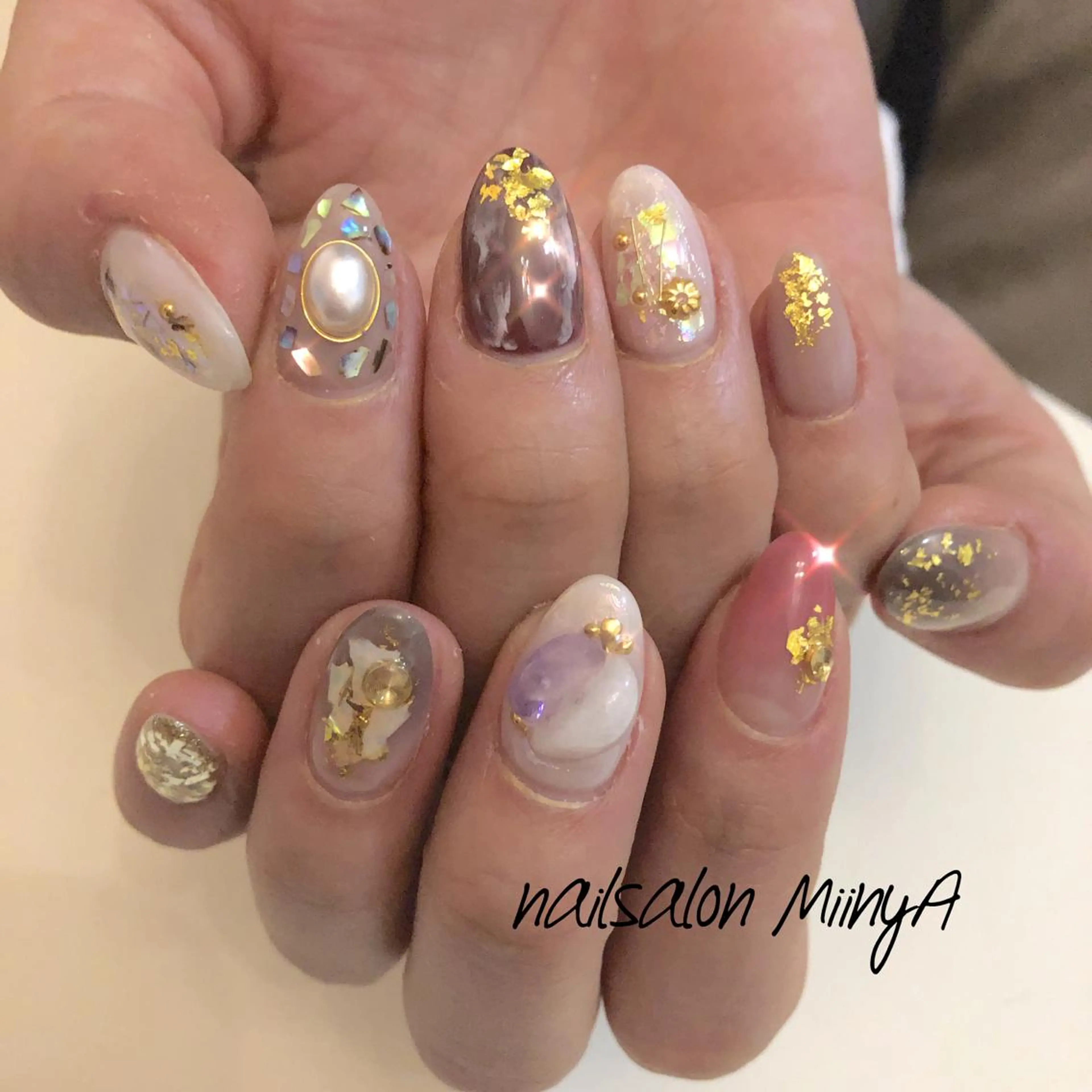 ネイル ♡ miyaのネイルデザイン