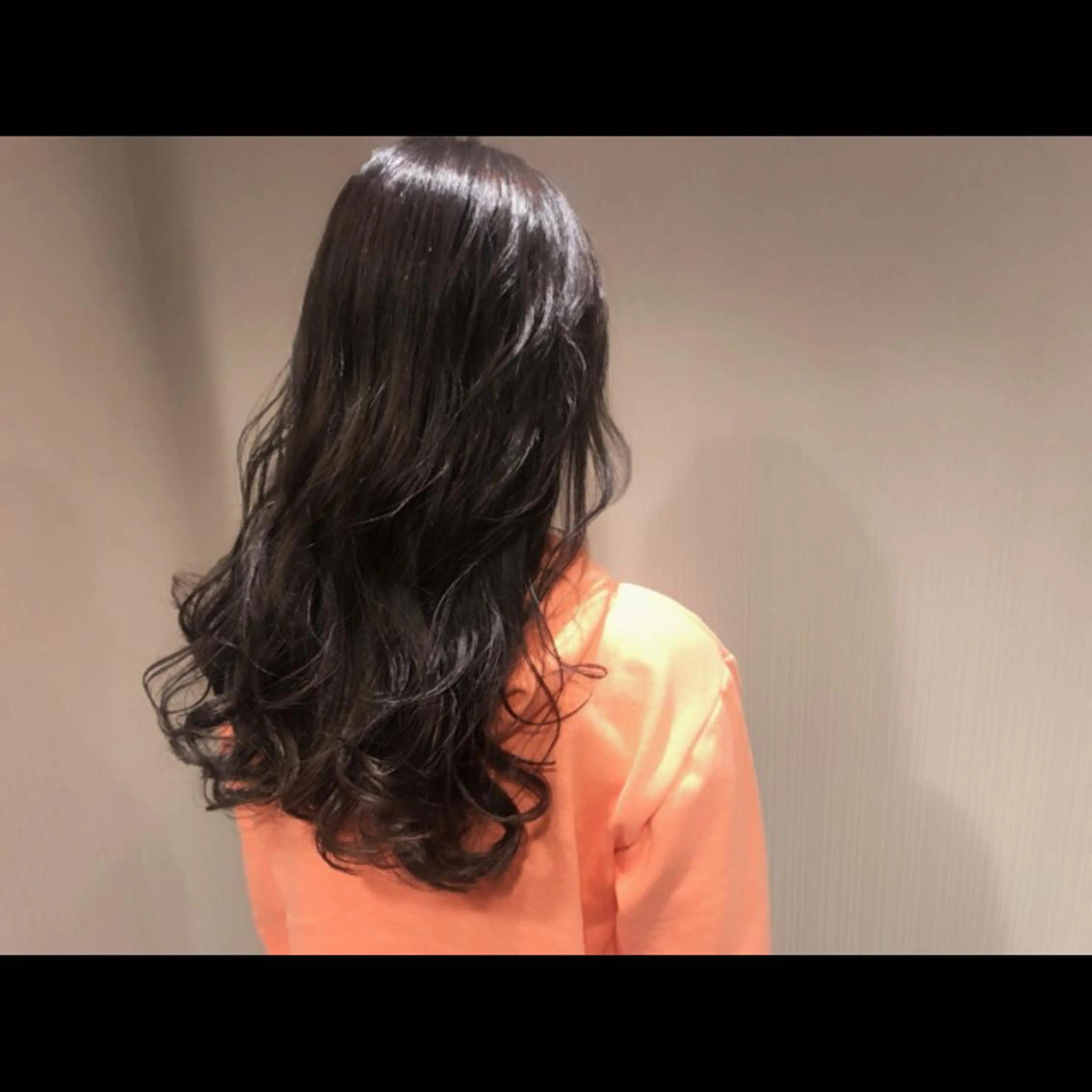 セミロング カラー パーマ ヘアアレンジ メンズ moku所属・【mokuオーナー】 ちはるのヘアスタイル