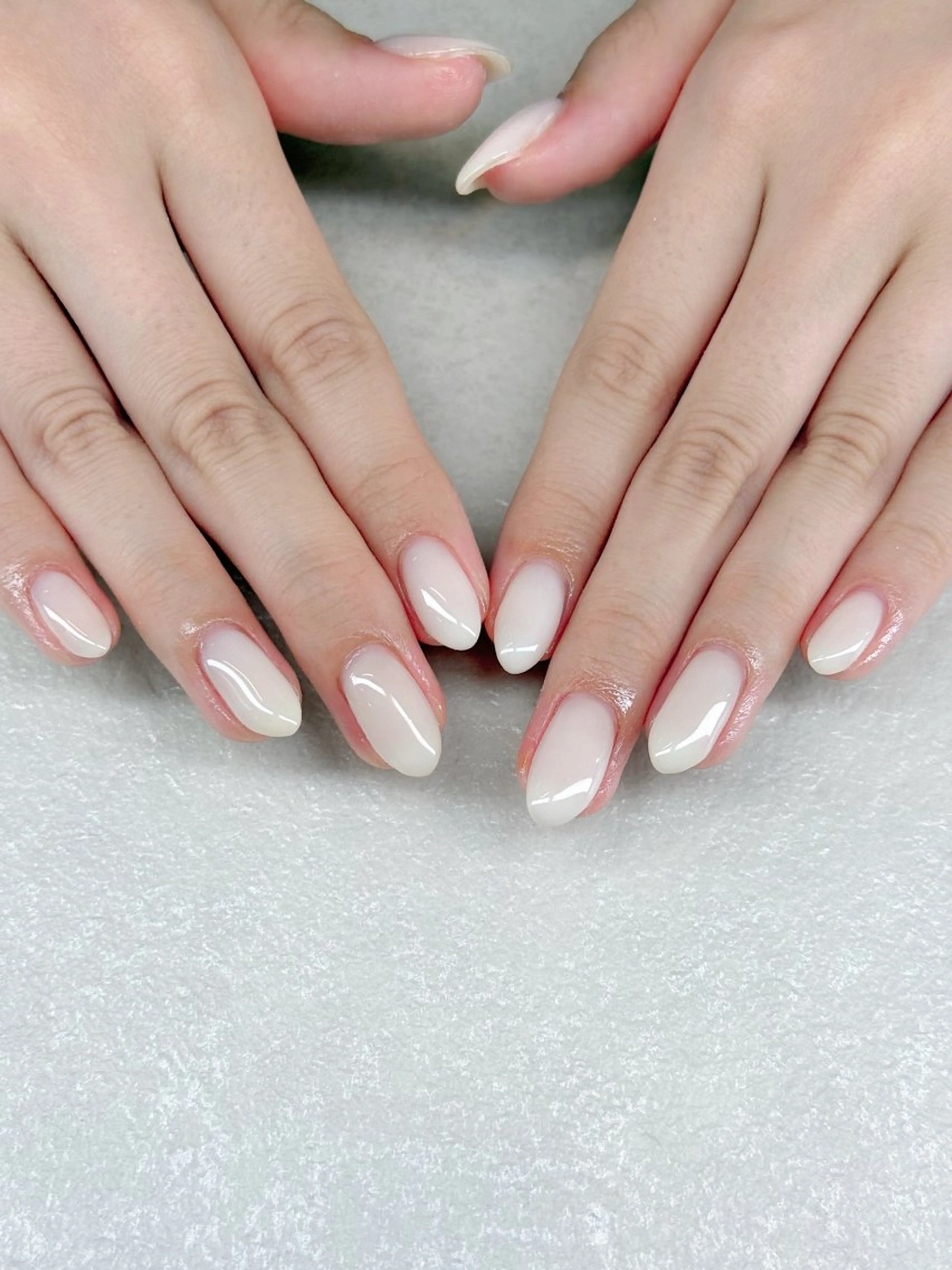 ワンカラー or ラメグラ　オフ無しの写真