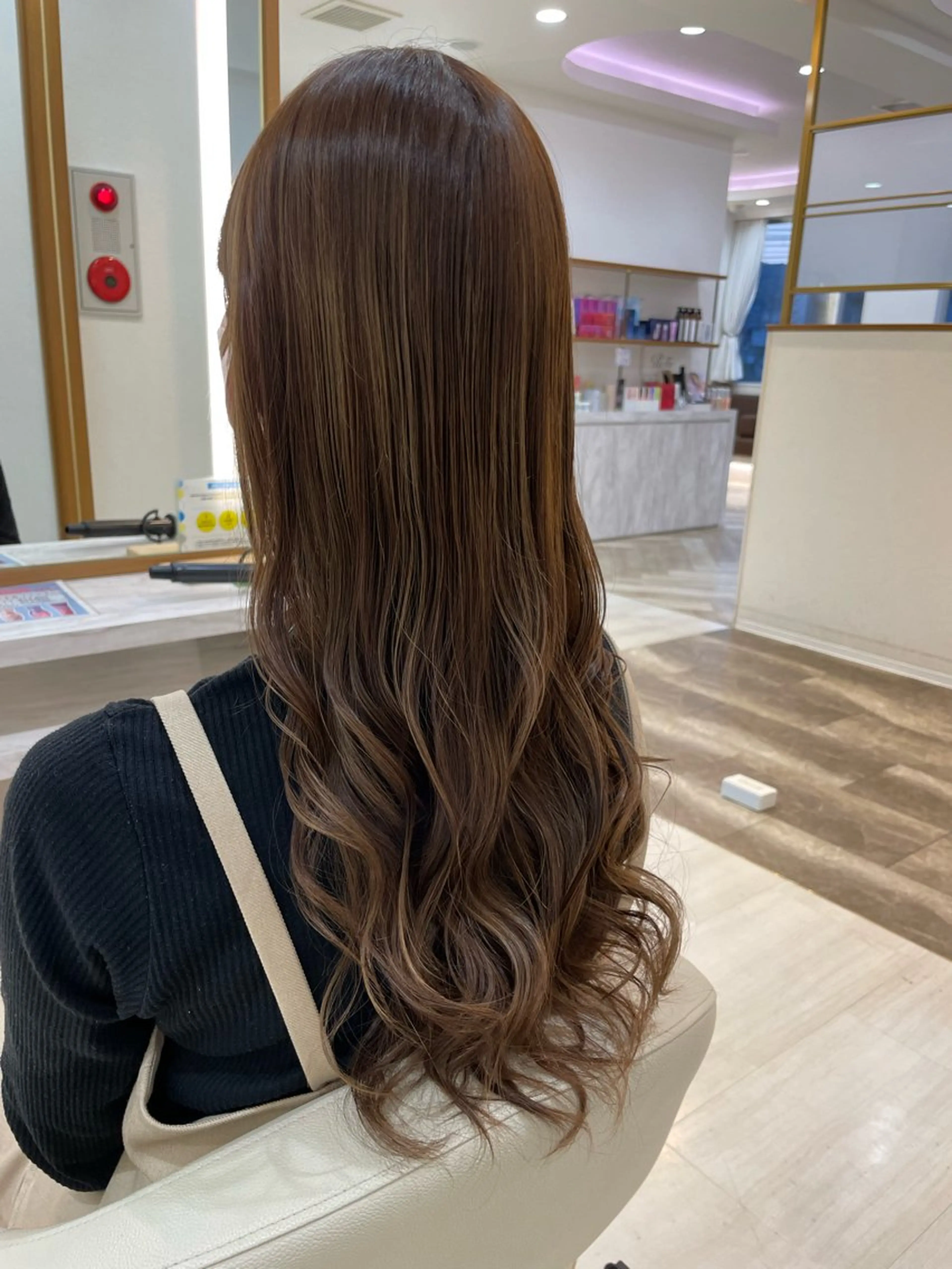 ロング 眞田 晟希／メンズパーマのヘアスタイル