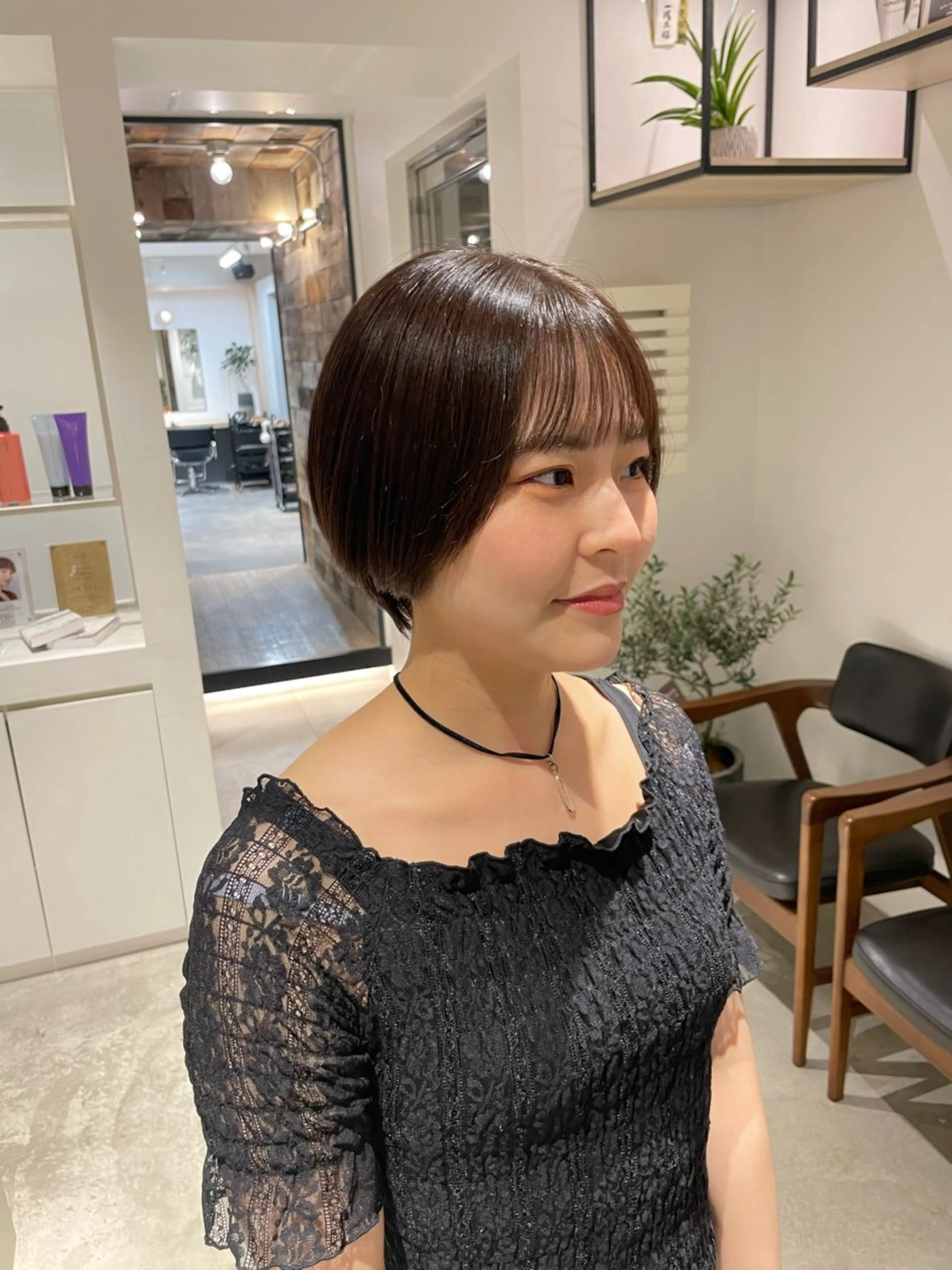 ショート ショートボブ ボブ ショートヘア カット トリートメント ヘッドスパ ヘアセット SHEA.学芸大学所属・一箭 恵梧/ロングヘアのヘアスタイル