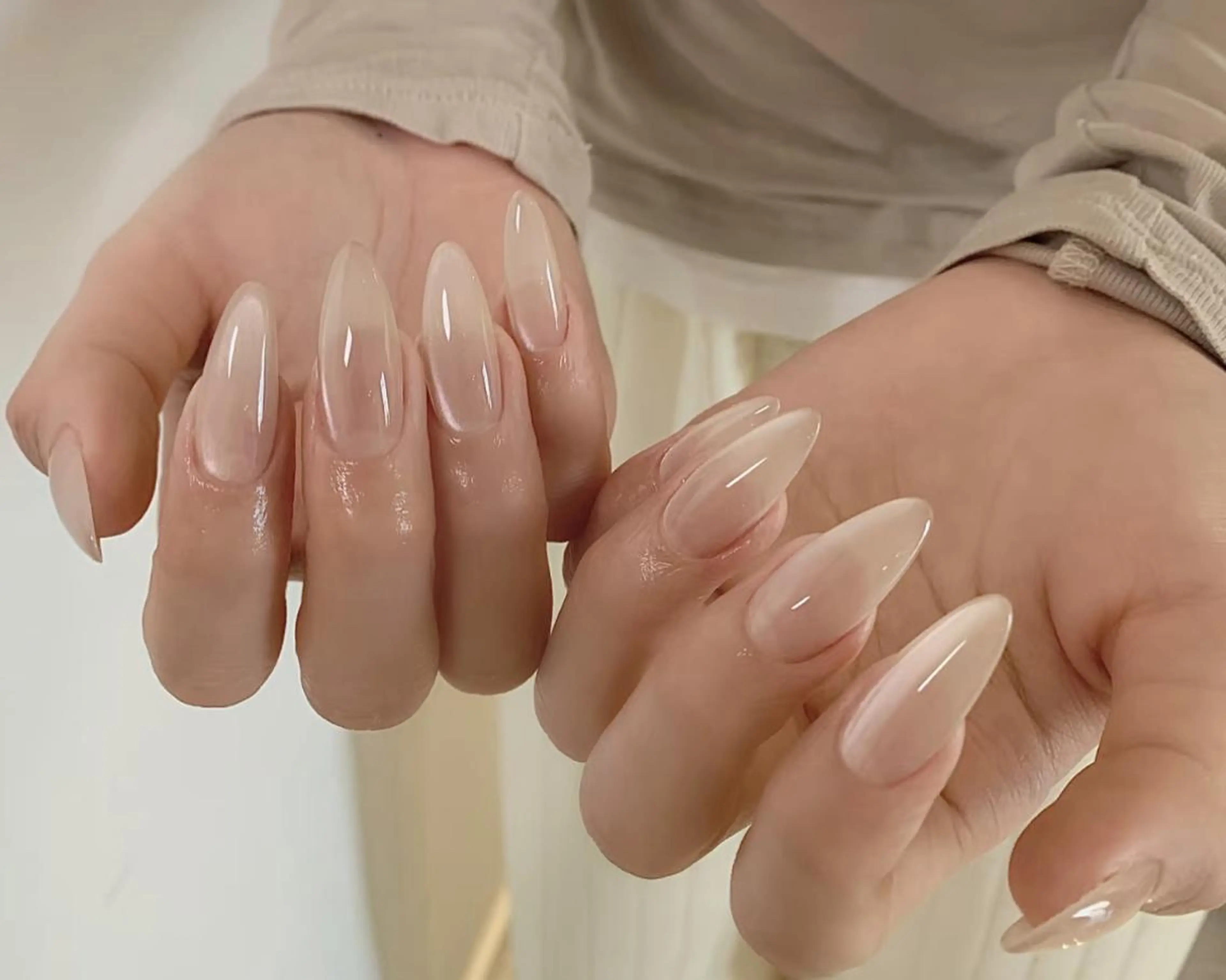 ネイル ハンドネイル 🎀 KiKi_nailのネイルデザイン