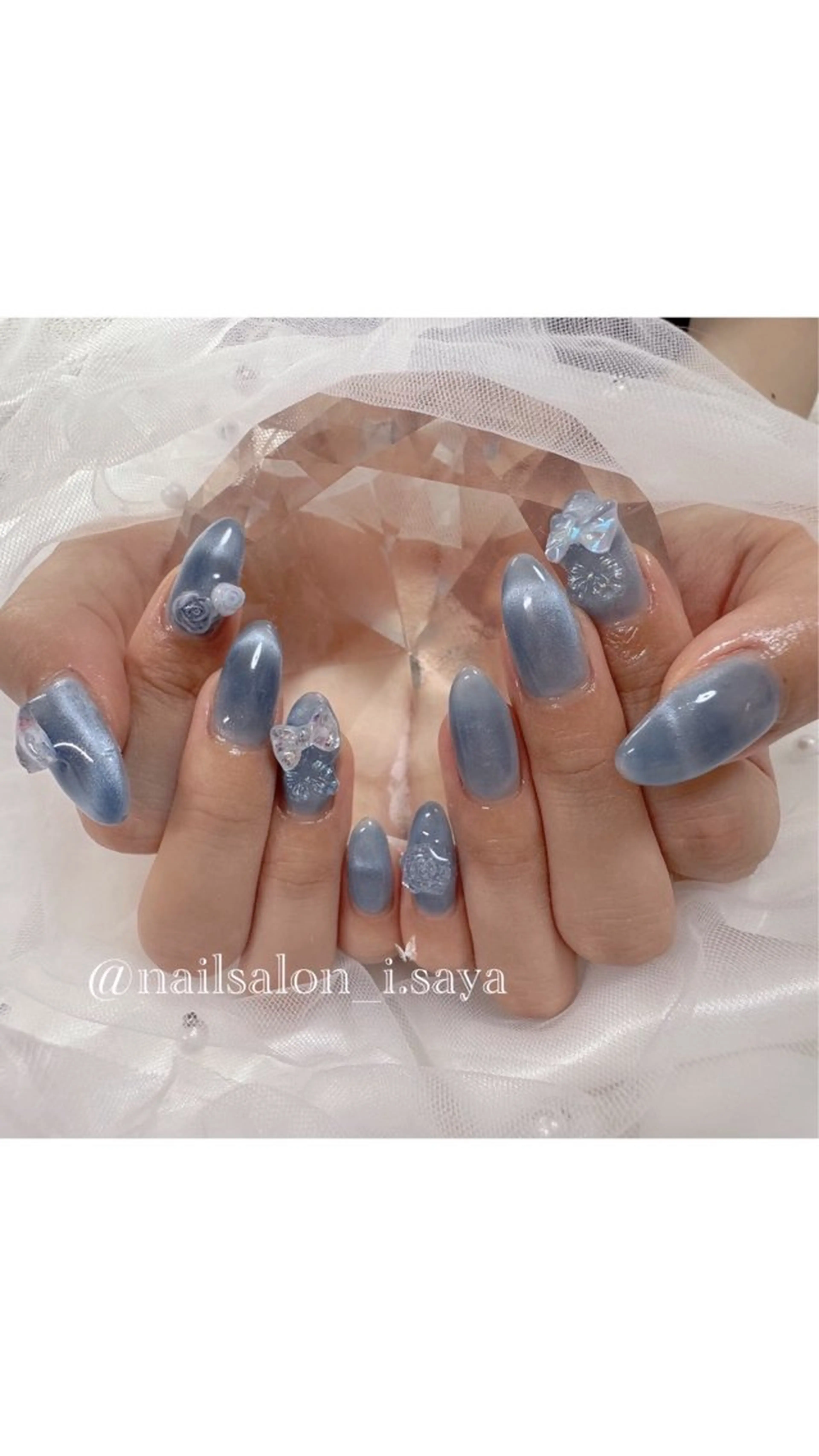 ネイル nailsalon i.所属・nailsalon i.／saya𓃠‪のネイルデザイン