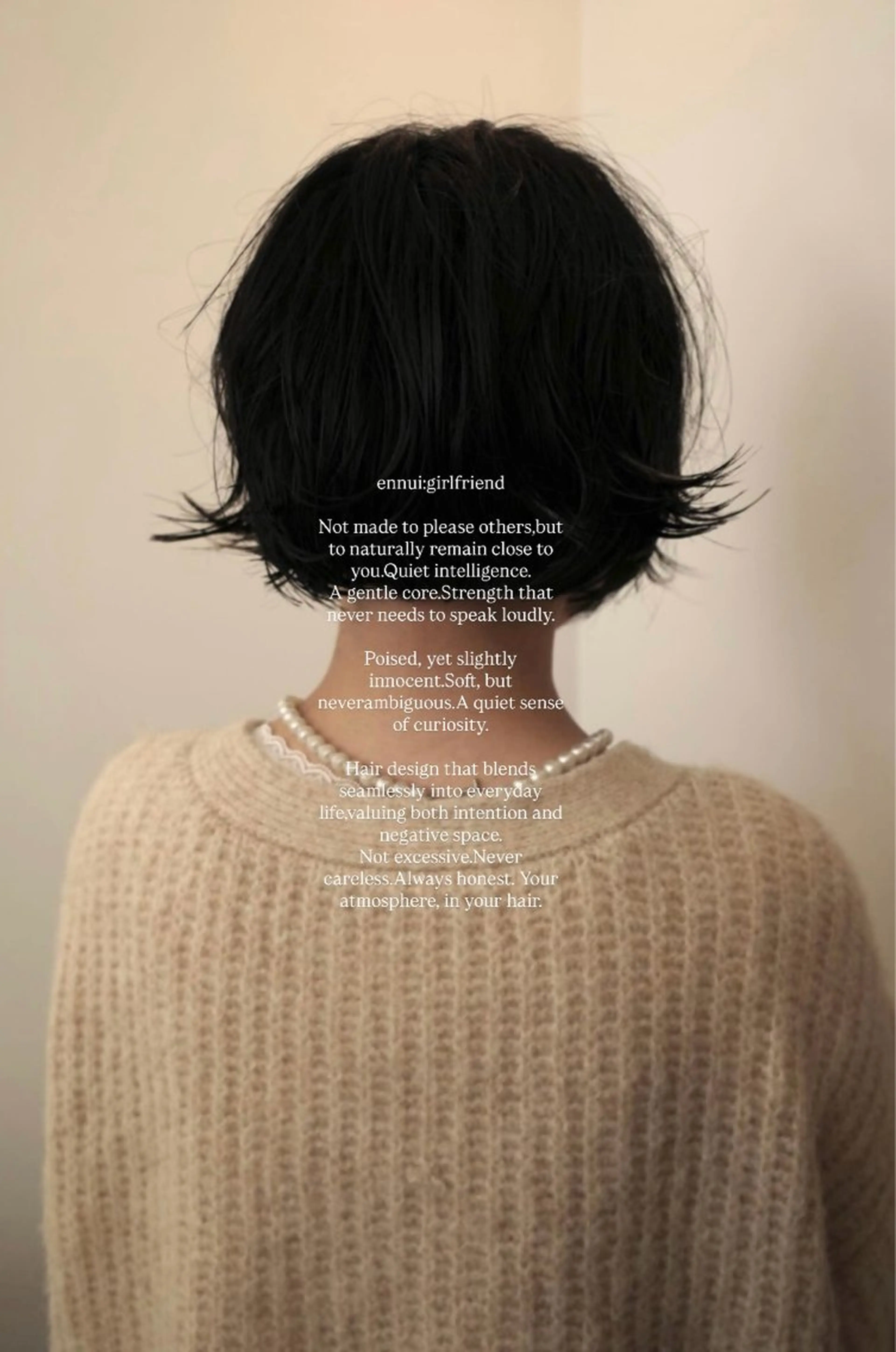 ショート パーマ tenn所属・小長谷 夕菜のヘアスタイル