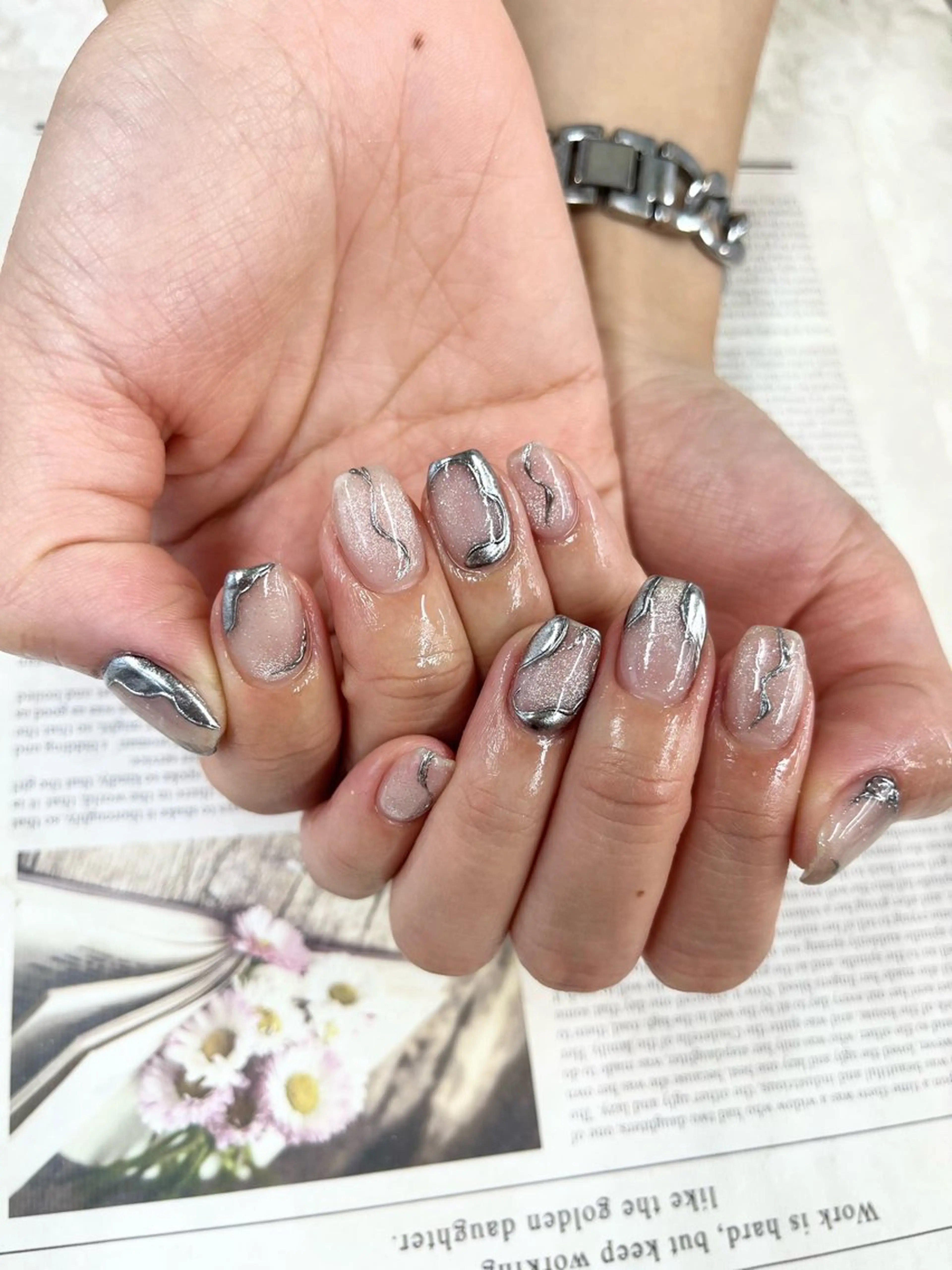 ネイル ハンドネイル Basic町田本店 Suzunaのネイルデザイン