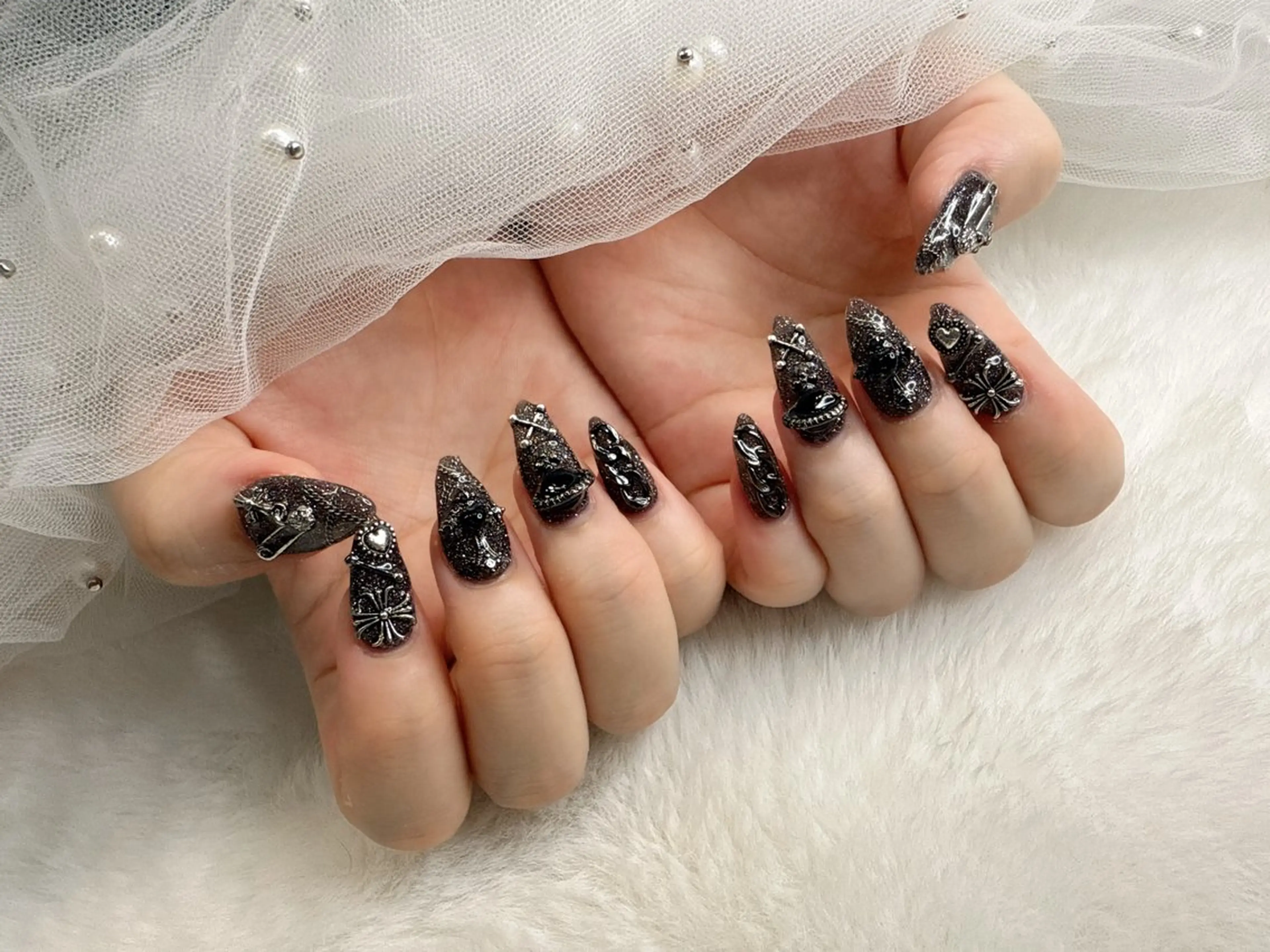 ネイル ハンドネイル 長さだし専門店 ROKANAILのネイルデザイン