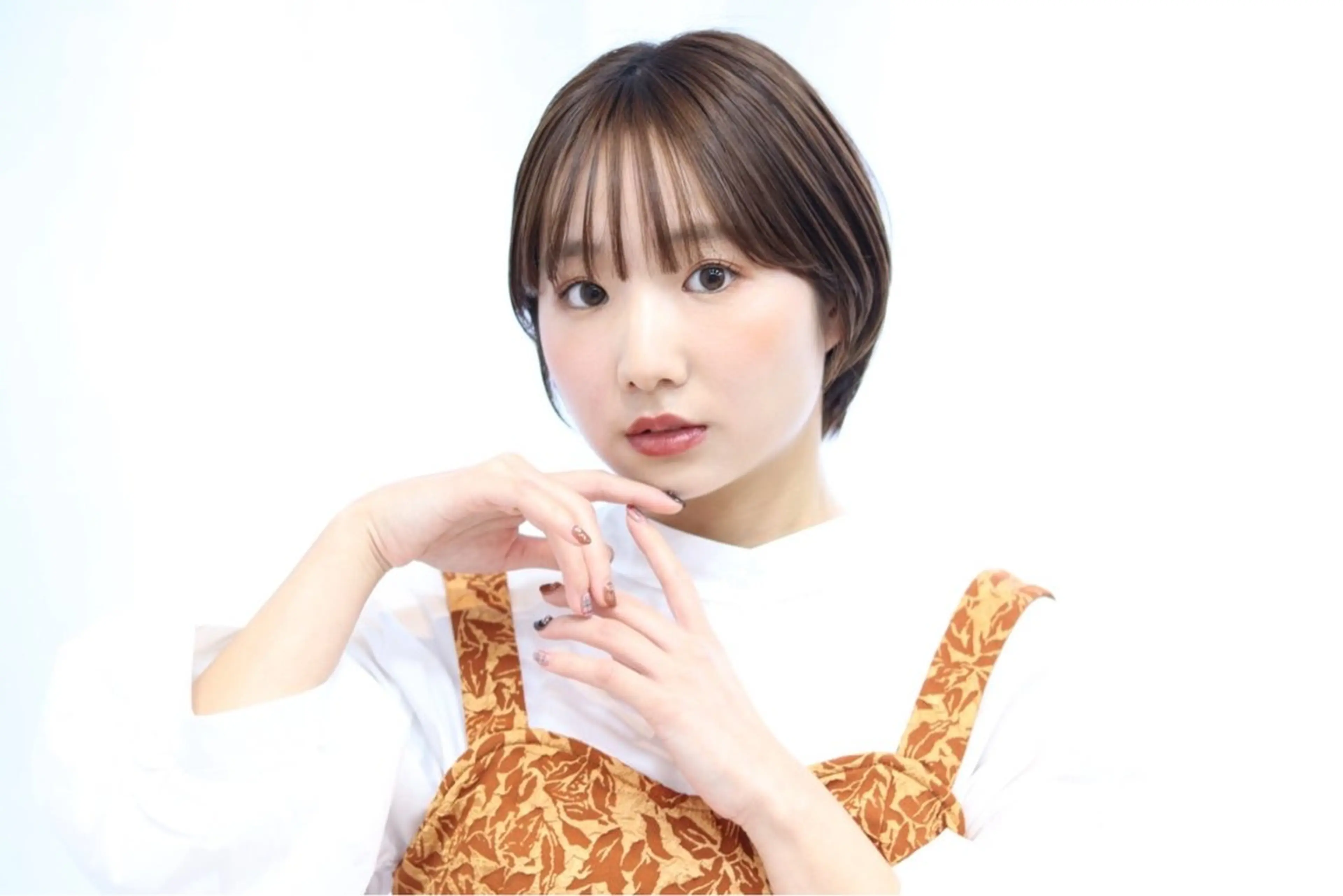 ショート 🫧縮毛矯正🫧 菊地しおんのヘアスタイル