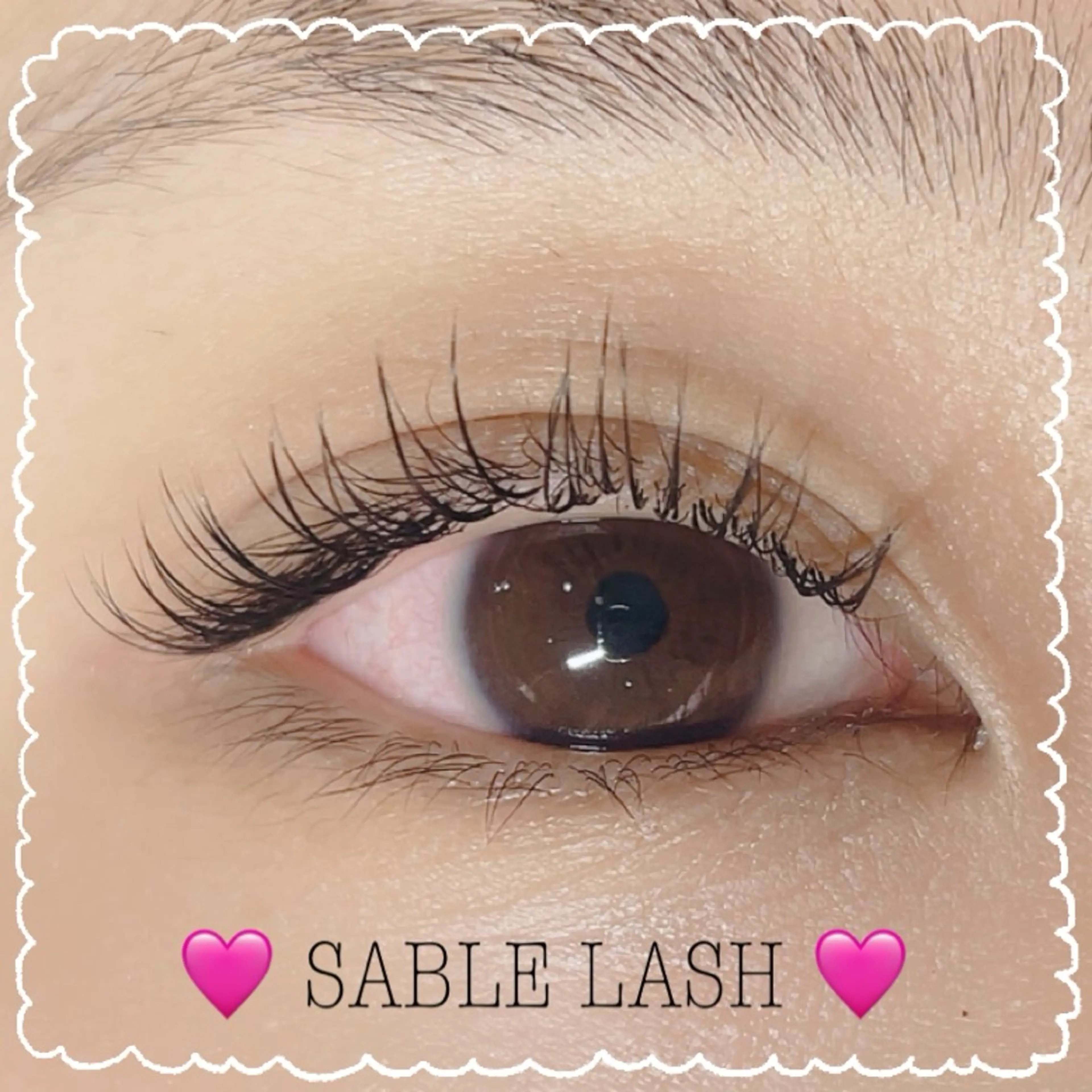 マツエク・マツパ マツエク PutiLuca 佐々木の眉毛・アイブロウイメージ