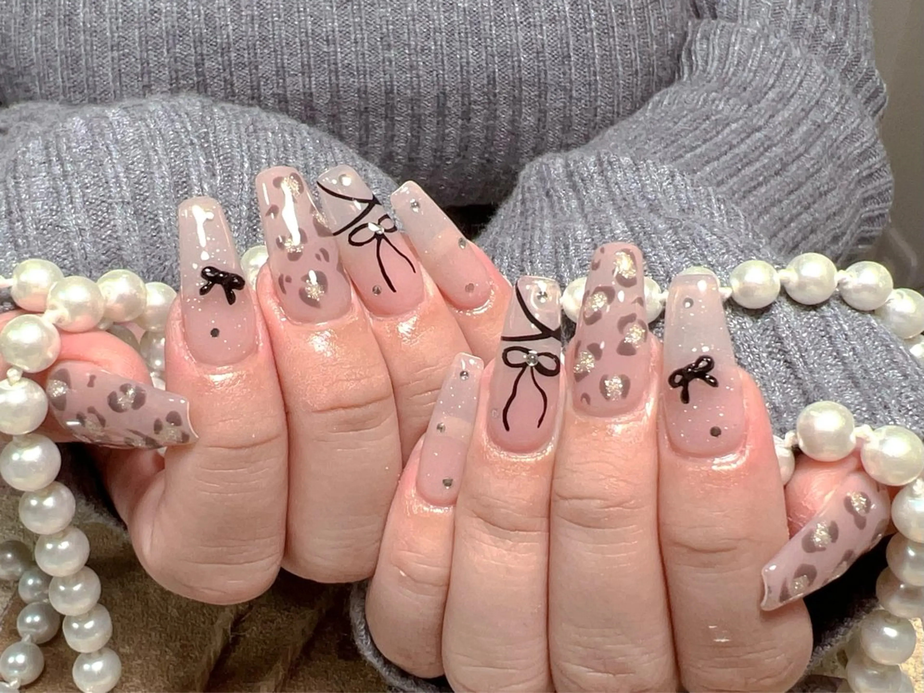 ネイル MOA NAIL所属・MoaNail🫶 Yoshiのネイルデザイン