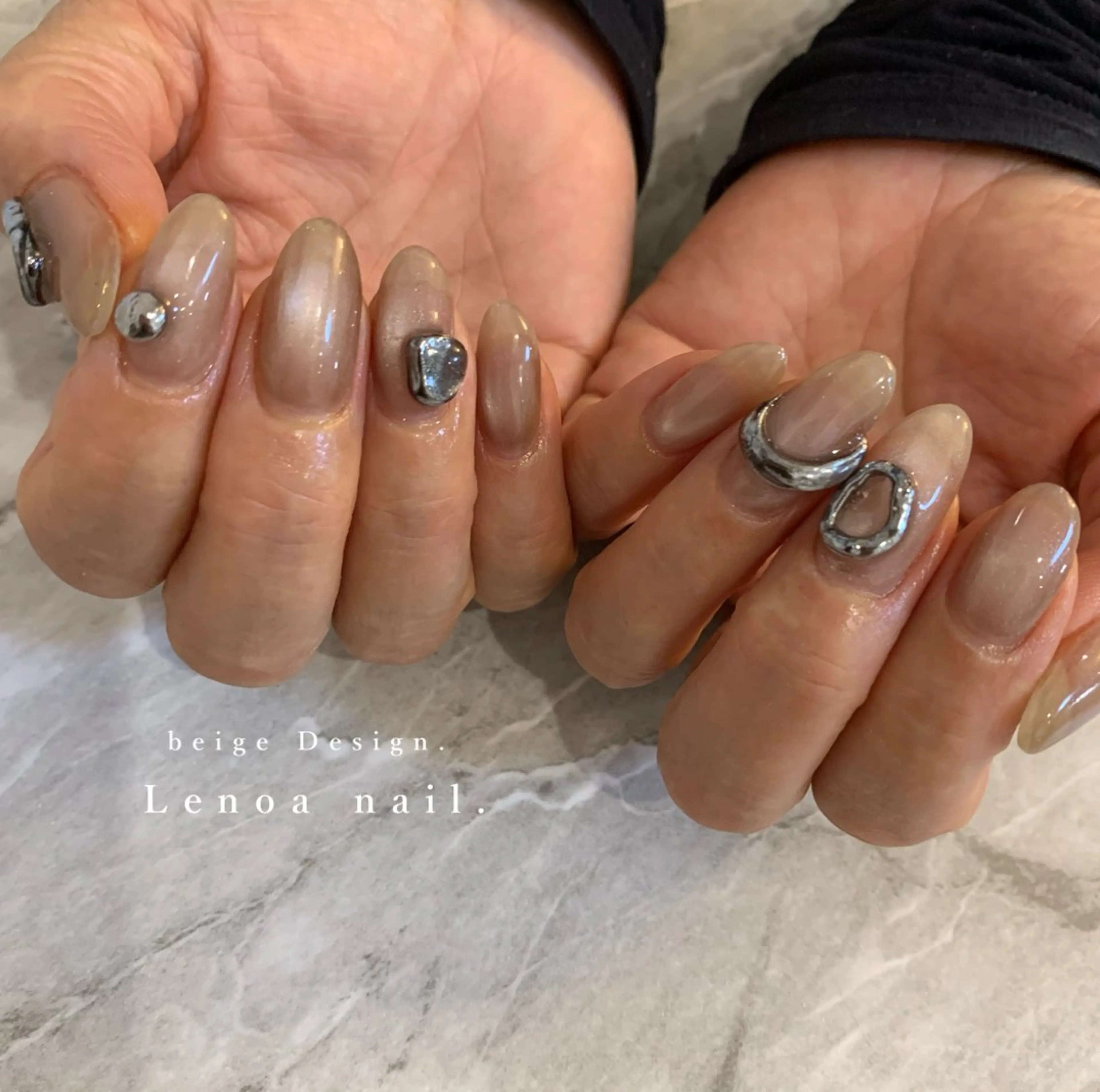 ネイル nailsalon Lenoaのネイルデザイン
