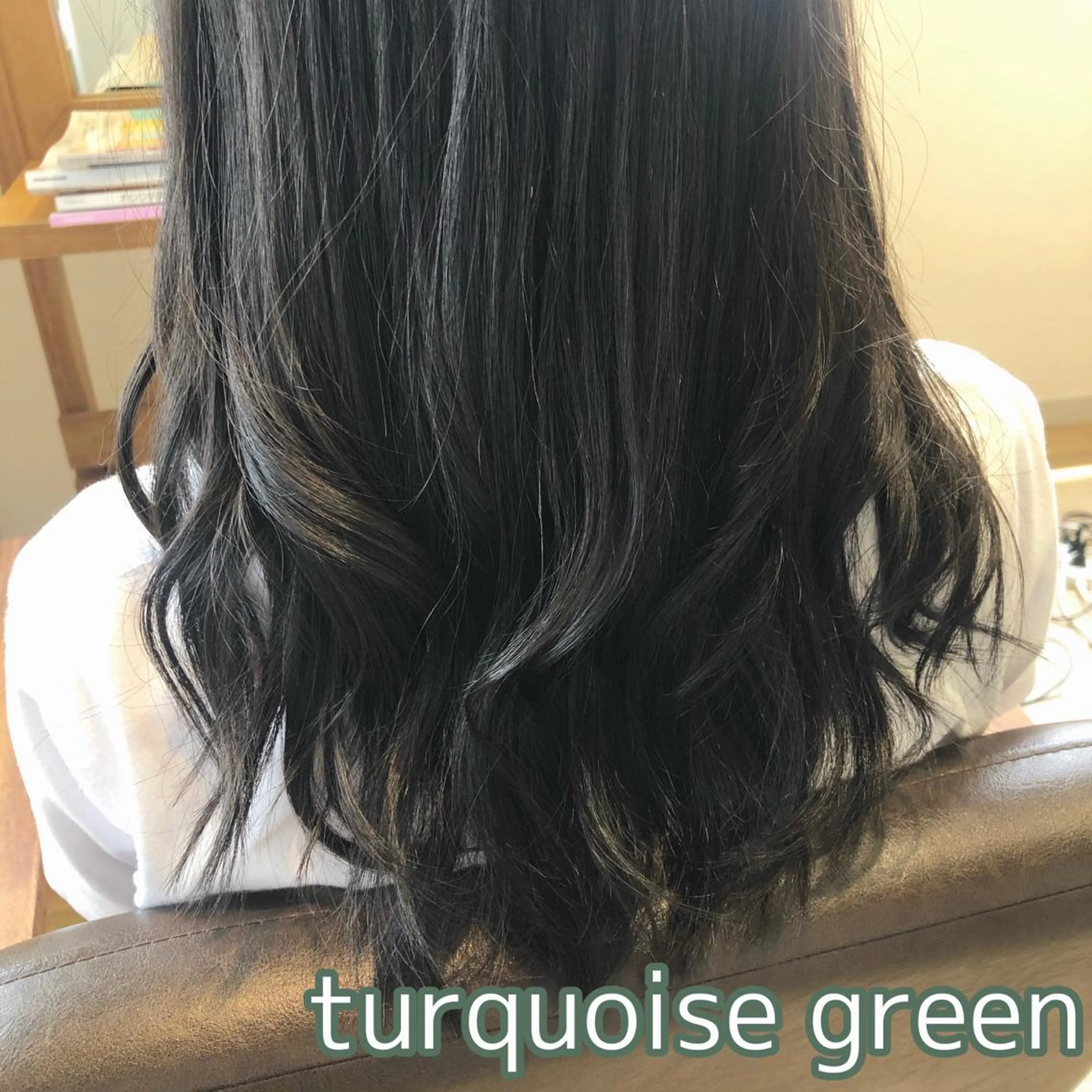 セミロング カラー なつき/艶ピンク/ girly hairのヘアスタイル