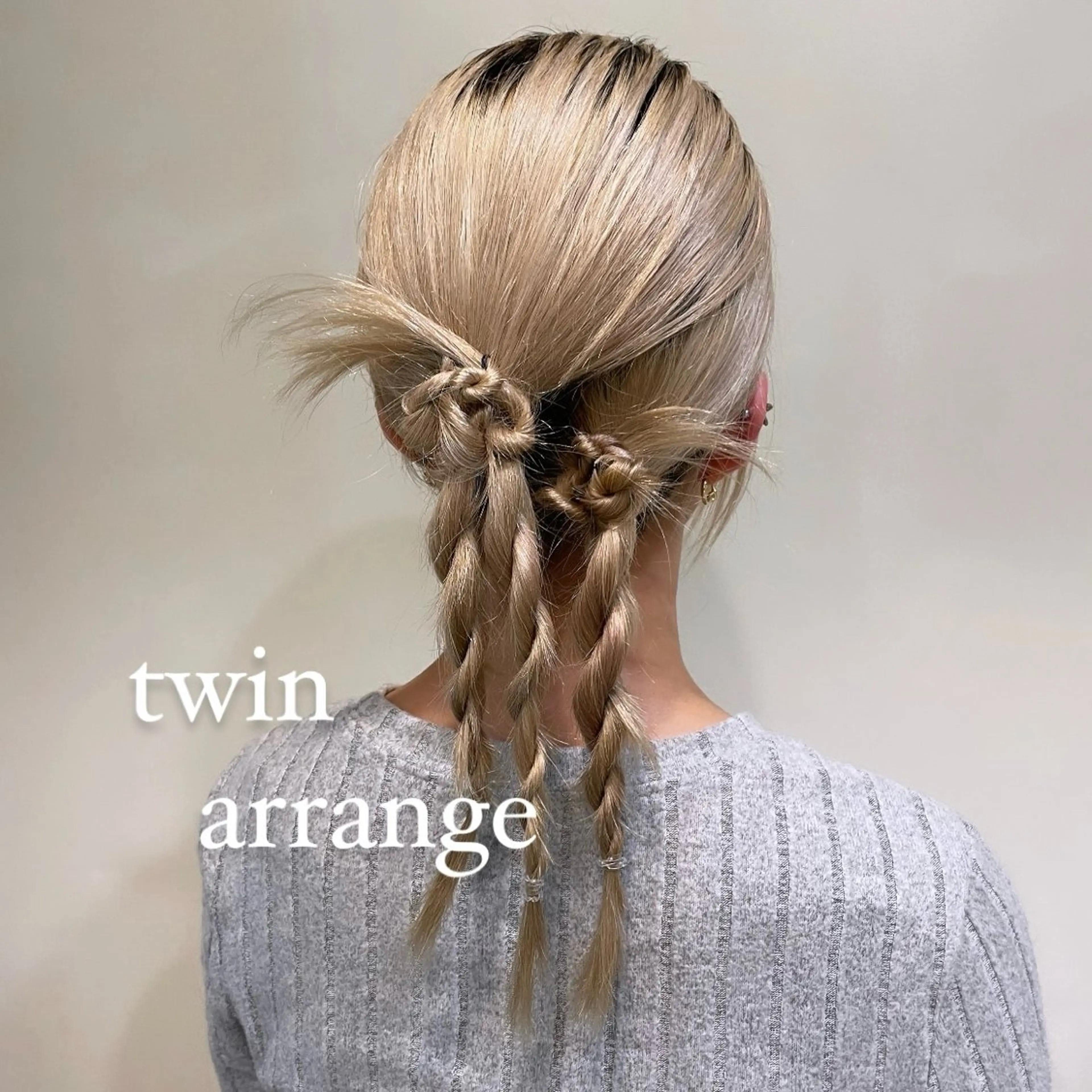 ロング ヘアアレンジ 結婚式・ブライダル ヘアセット ボブパーマ ♡ヨシカワハナコのヘアスタイル