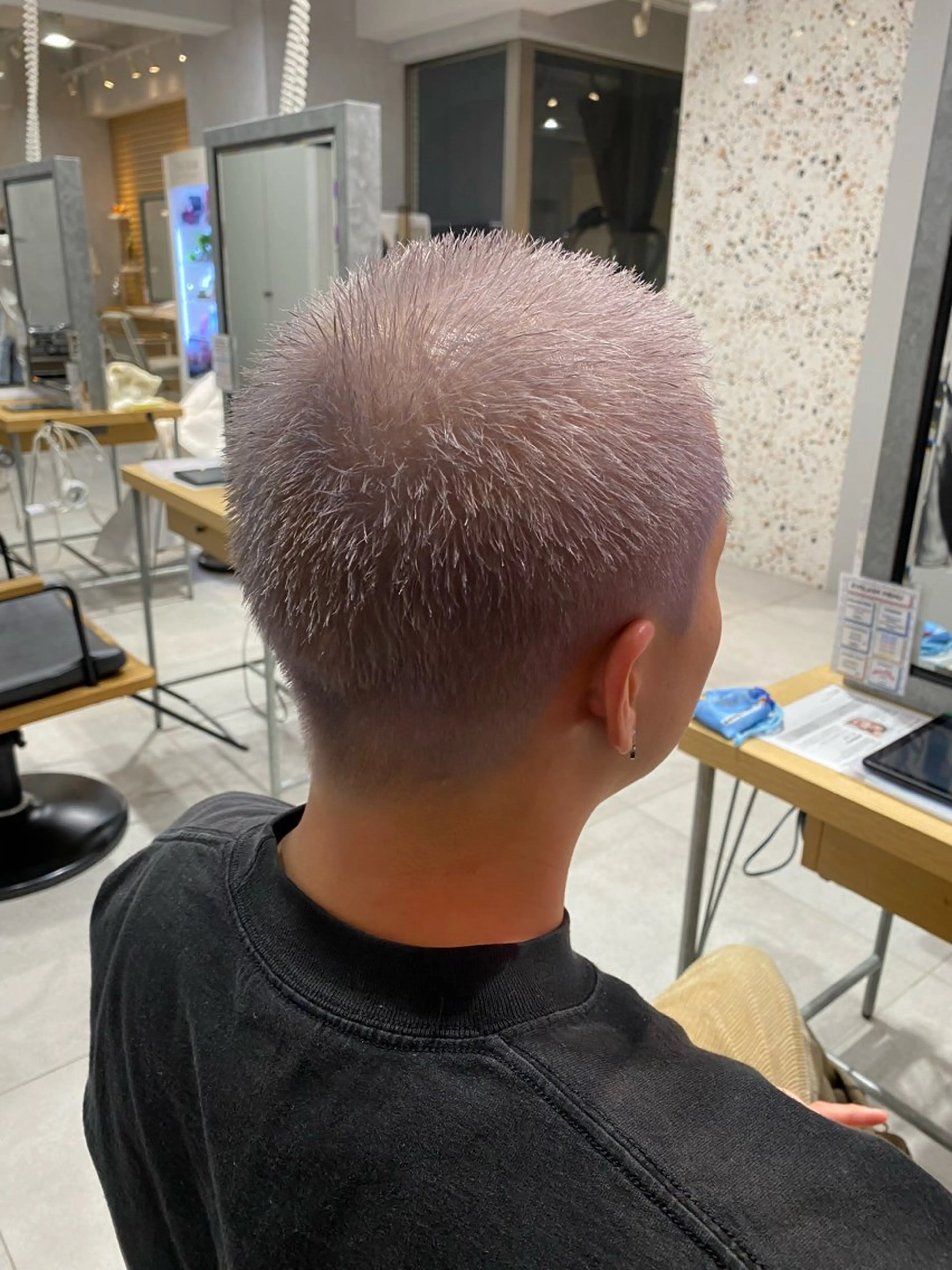 カラー メンズ カット ヘアカラー YOHEI【メンズ/ パーマ/メンズ特化】のヘアスタイル