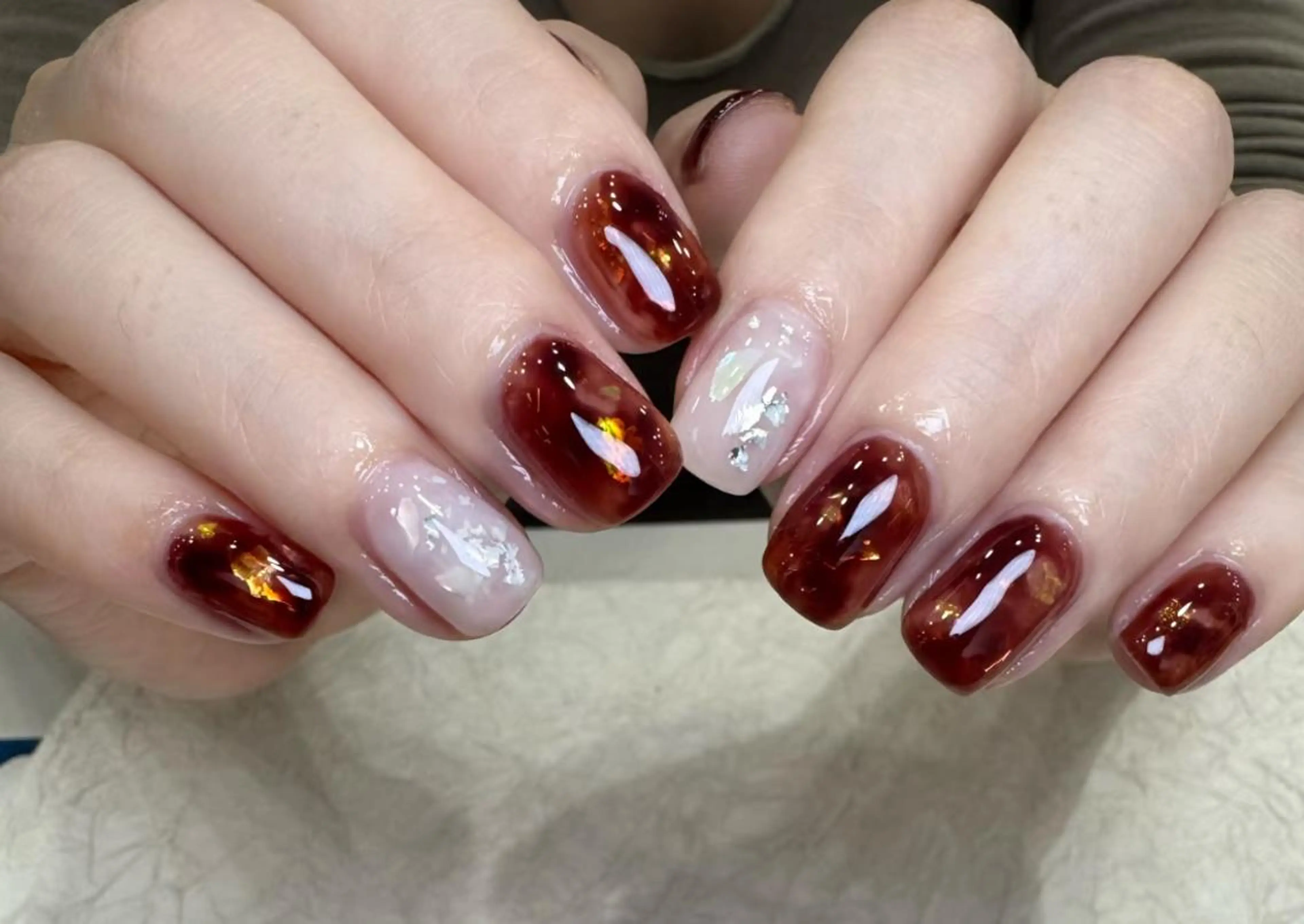 キッズ ハンドネイル 🎀 Ayaka_nailのネイルデザイン