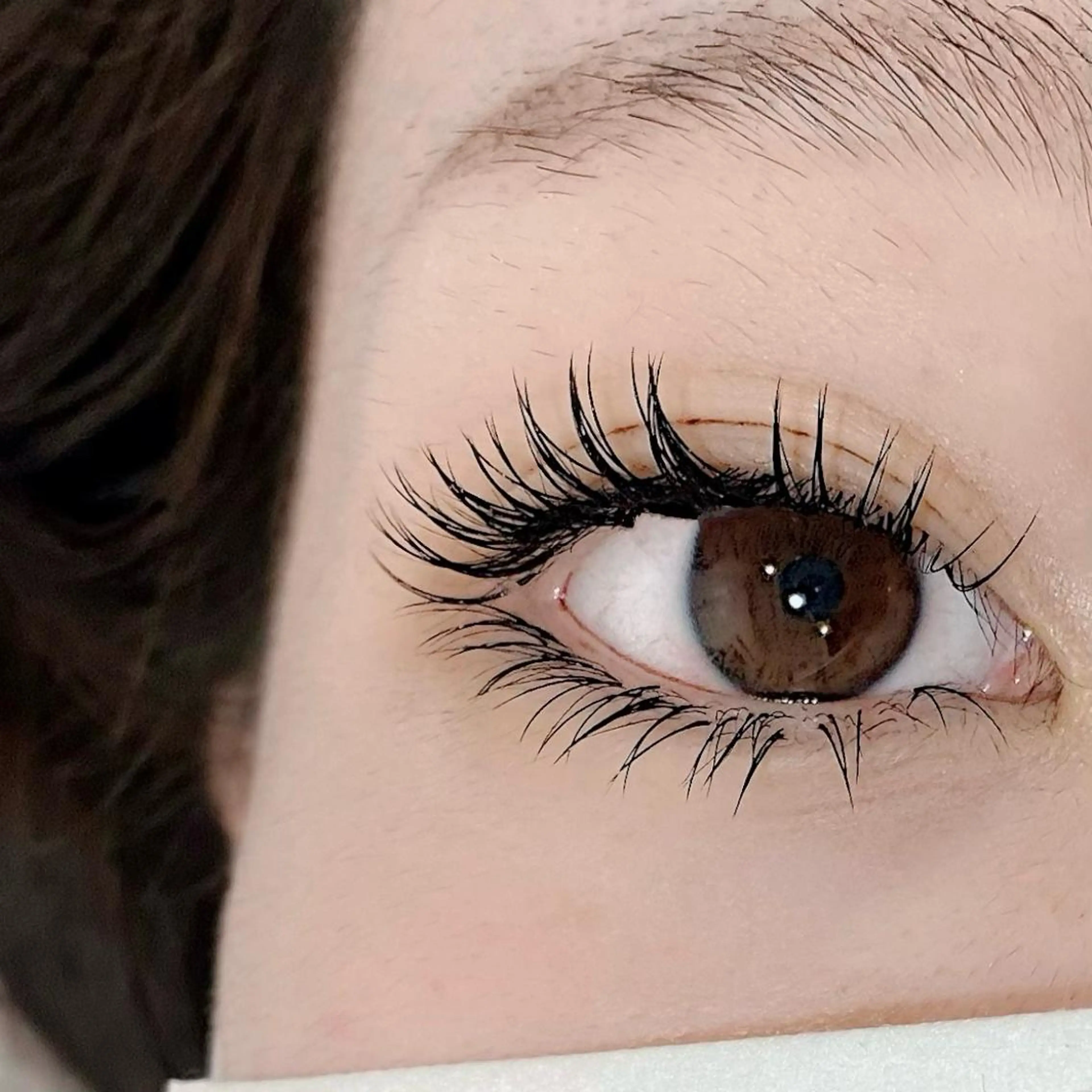 マツエク・マツパ マツエク Lucia 阿部のマツエク・マツパデザイン