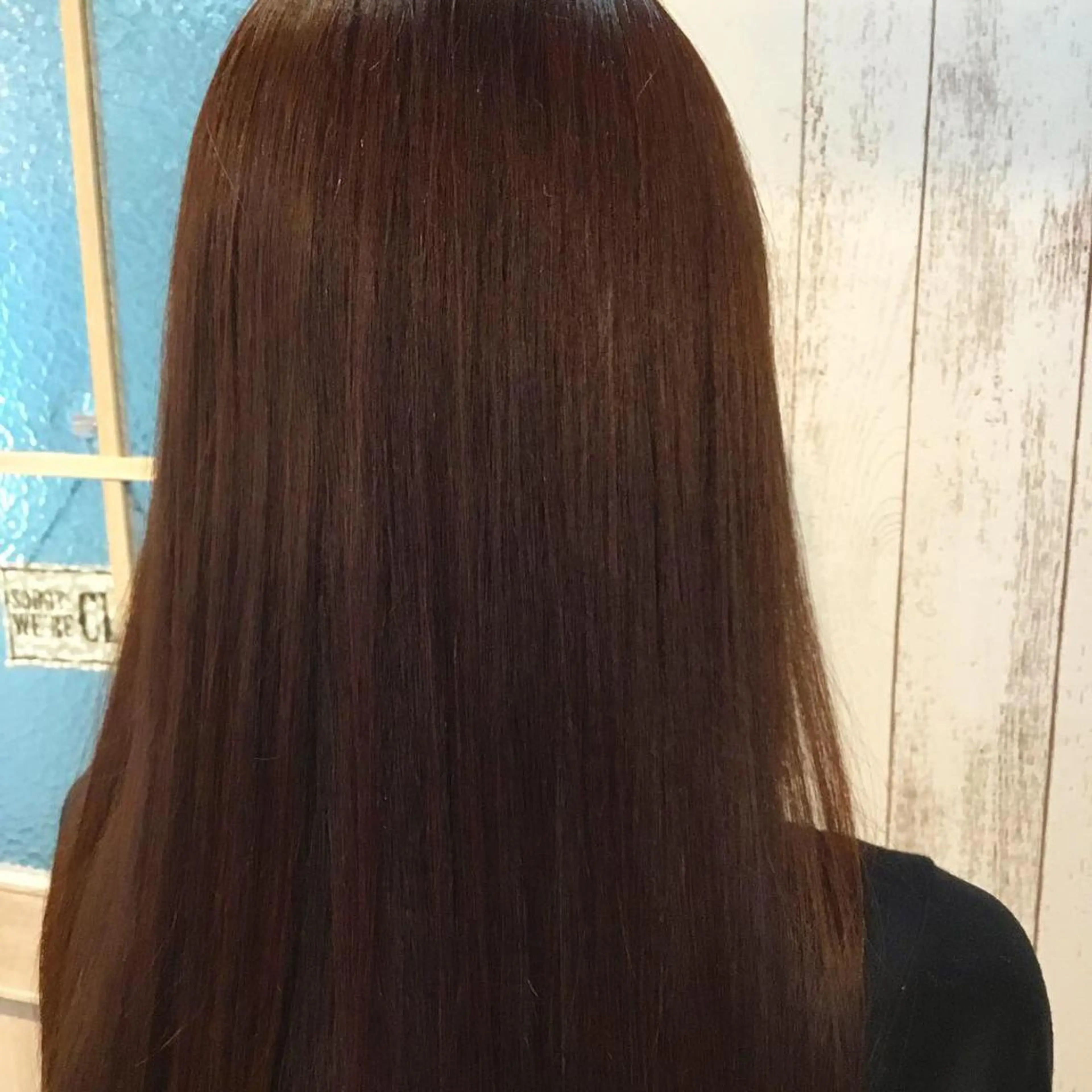 ロング カラー embrace エンブレイスのヘアスタイル