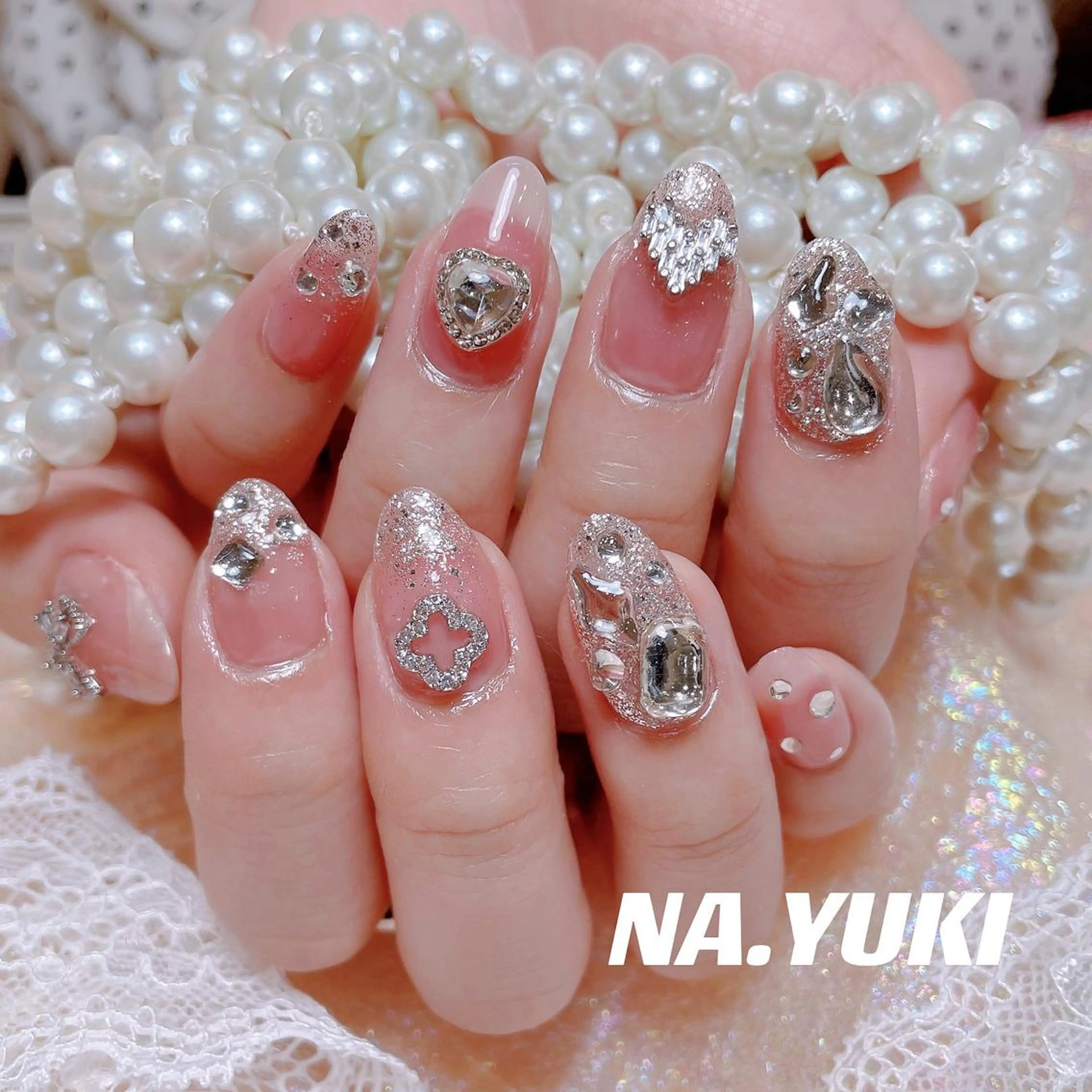 ネイル ハンドネイル ハンドケア ナユキNA.YUKI 池袋店のネイルデザイン