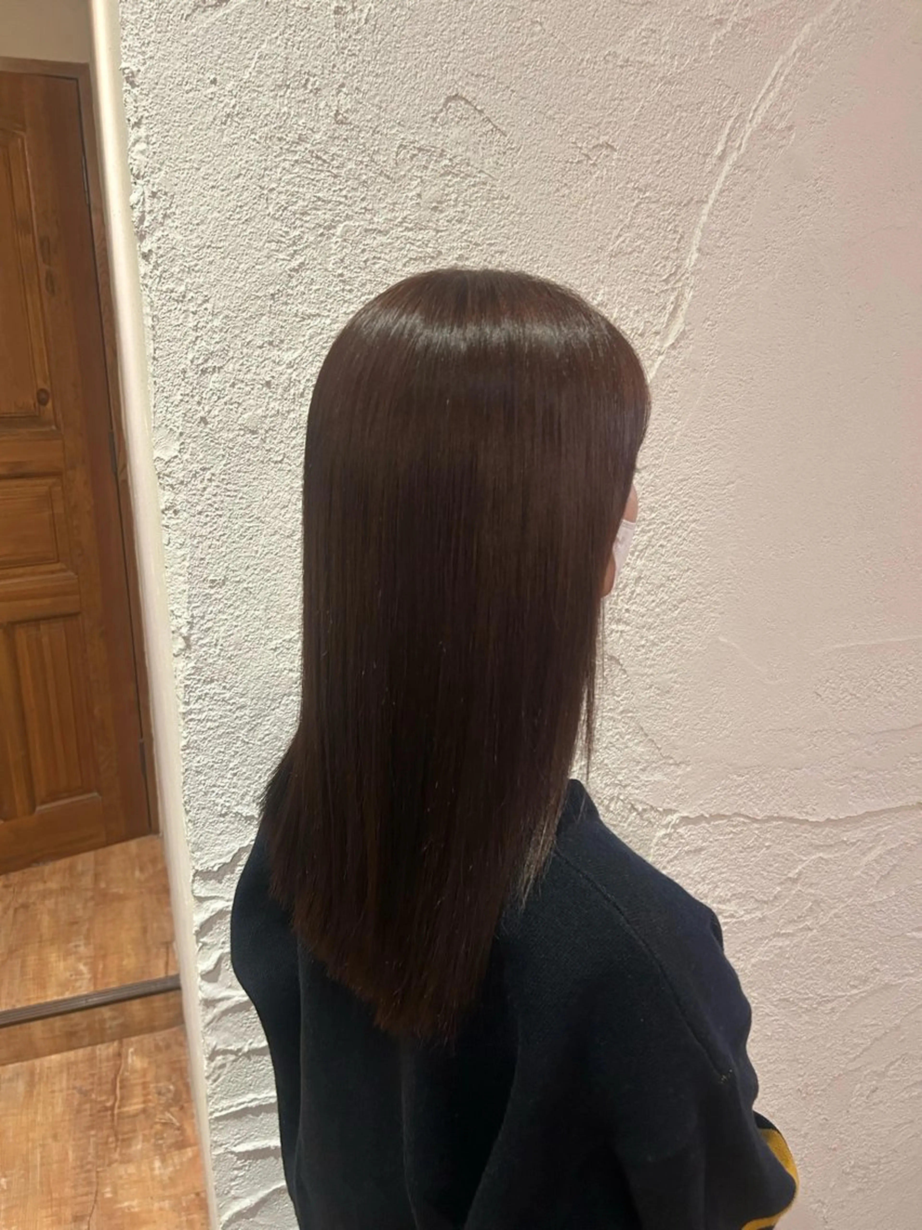 カラー ブラウンカラー 水口 琉那のヘアスタイル