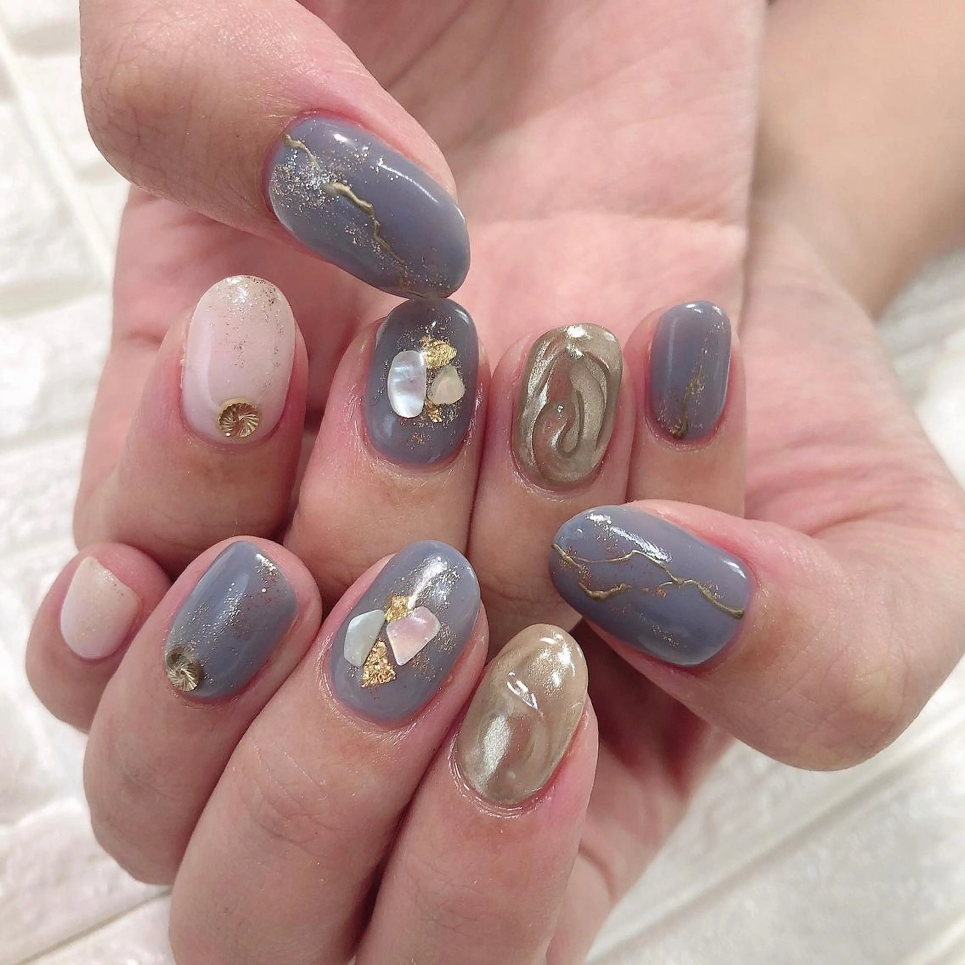 ネイル ハンドネイル puna nailのネイルデザイン