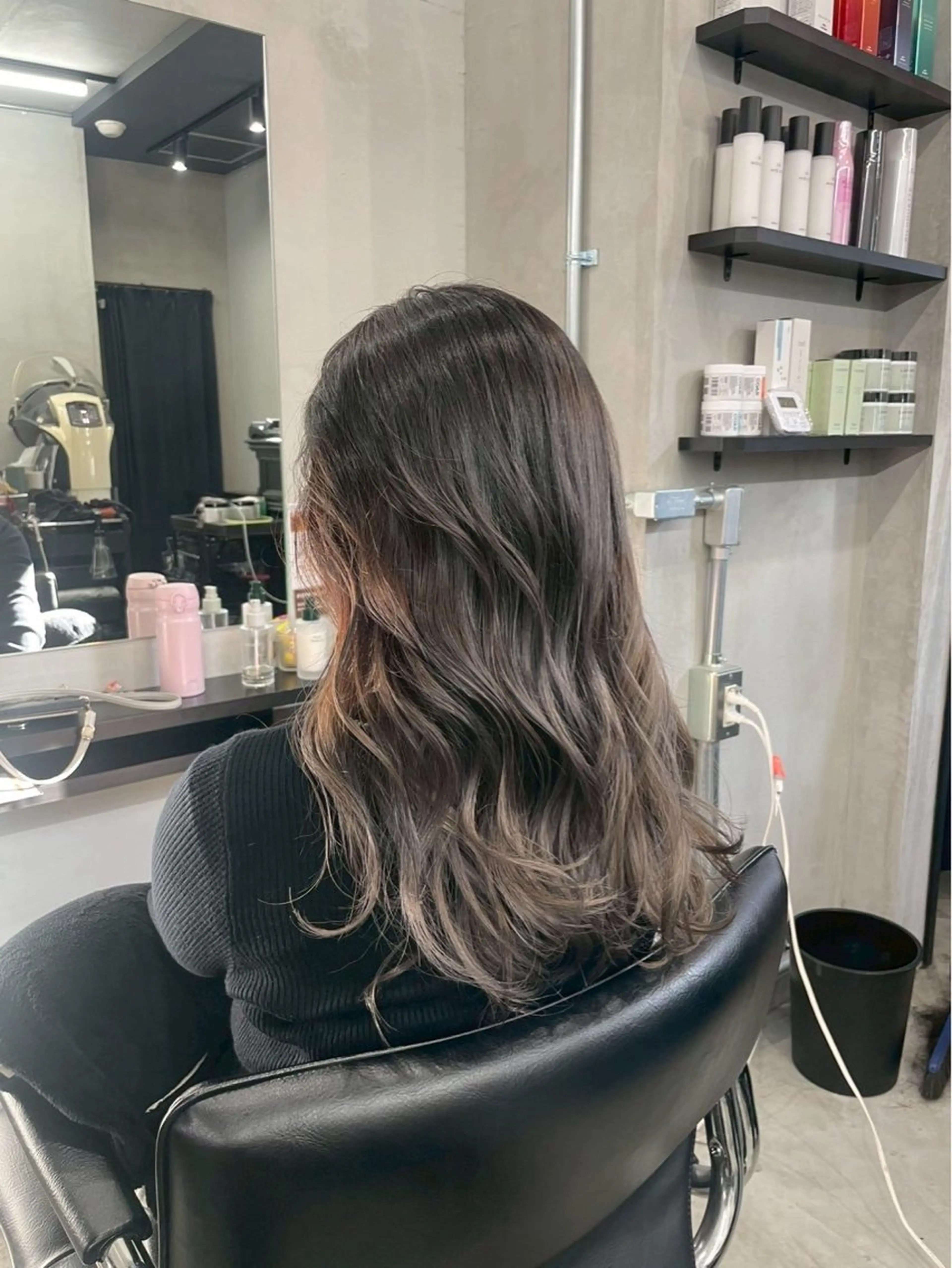 グラデーションカラーの写真