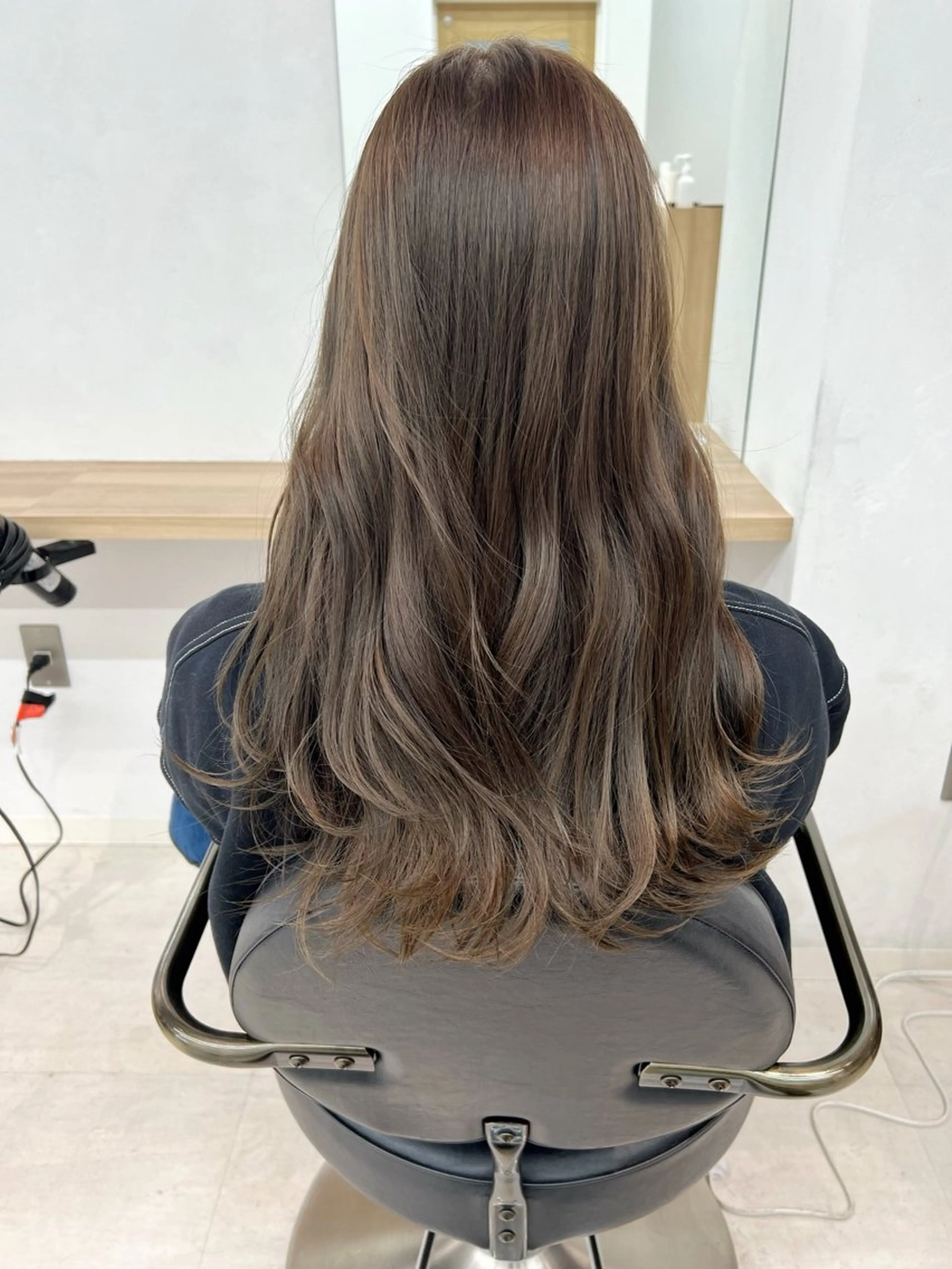 ロング カラー ブラウンカラー 透明感カラー 💖艶韓国ヘア /新宿/山下颯子💖のヘアスタイル