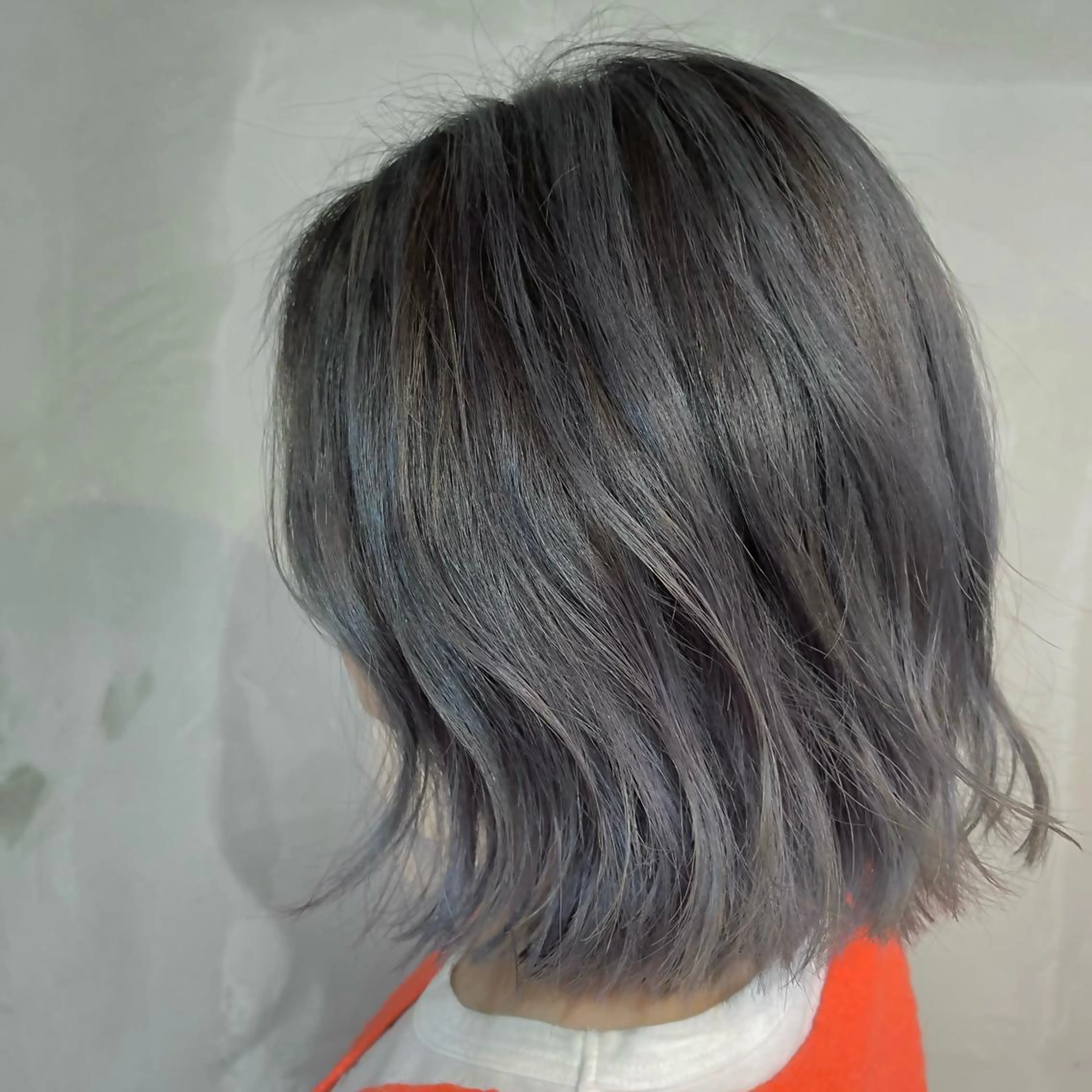 ショート カラー ヘアアレンジ 仲間 菜々世のヘアスタイル