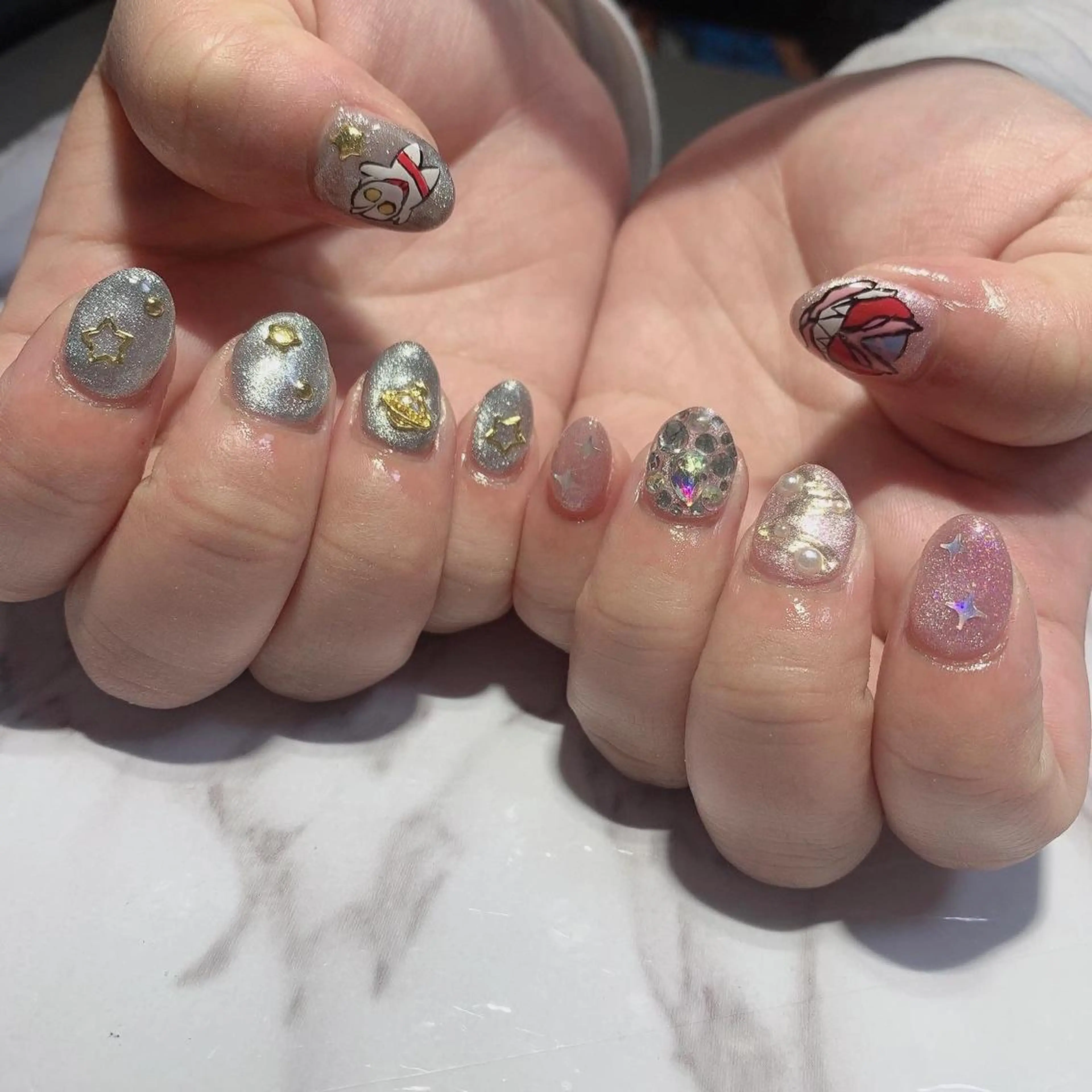 ネイル Ally's Nailのネイルデザイン