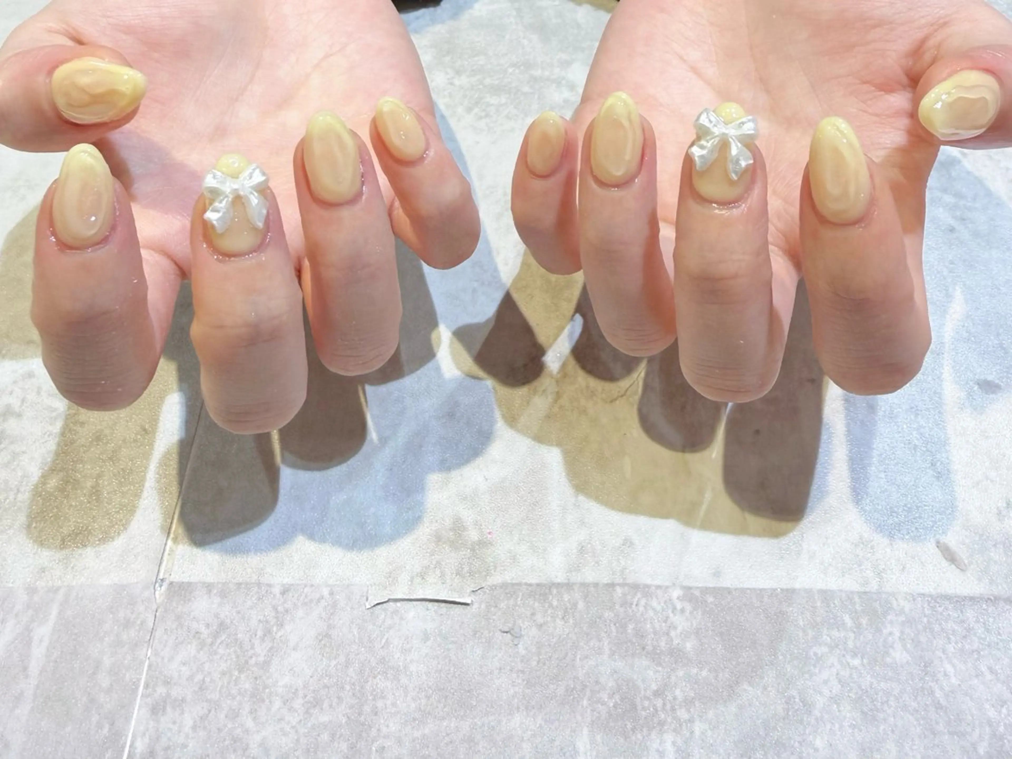 ネイル 舞田 苑香のネイルデザイン