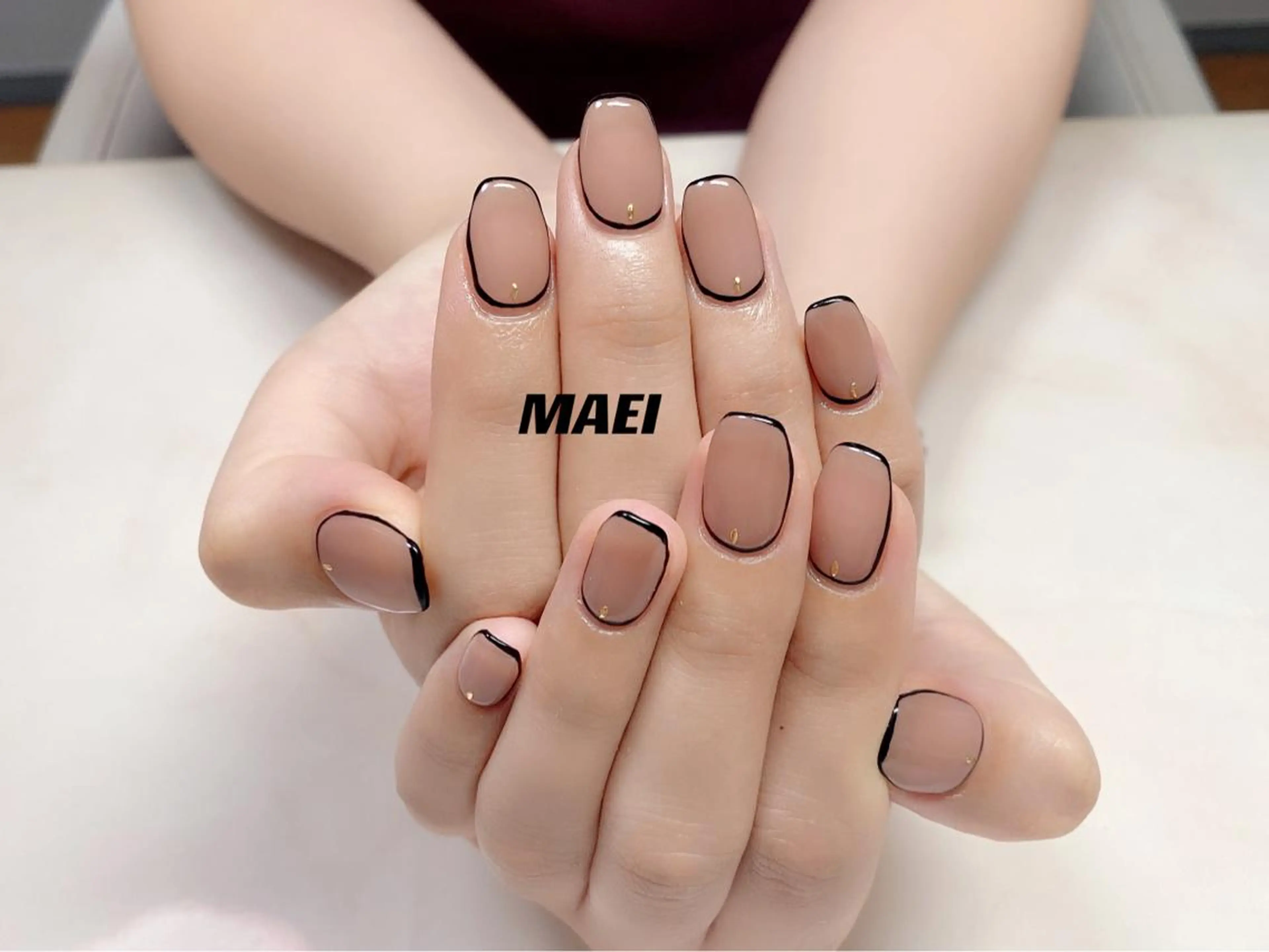 カラー ネイル ハンドネイル ハンドケア NIMO ネイルサロンのネイルデザイン