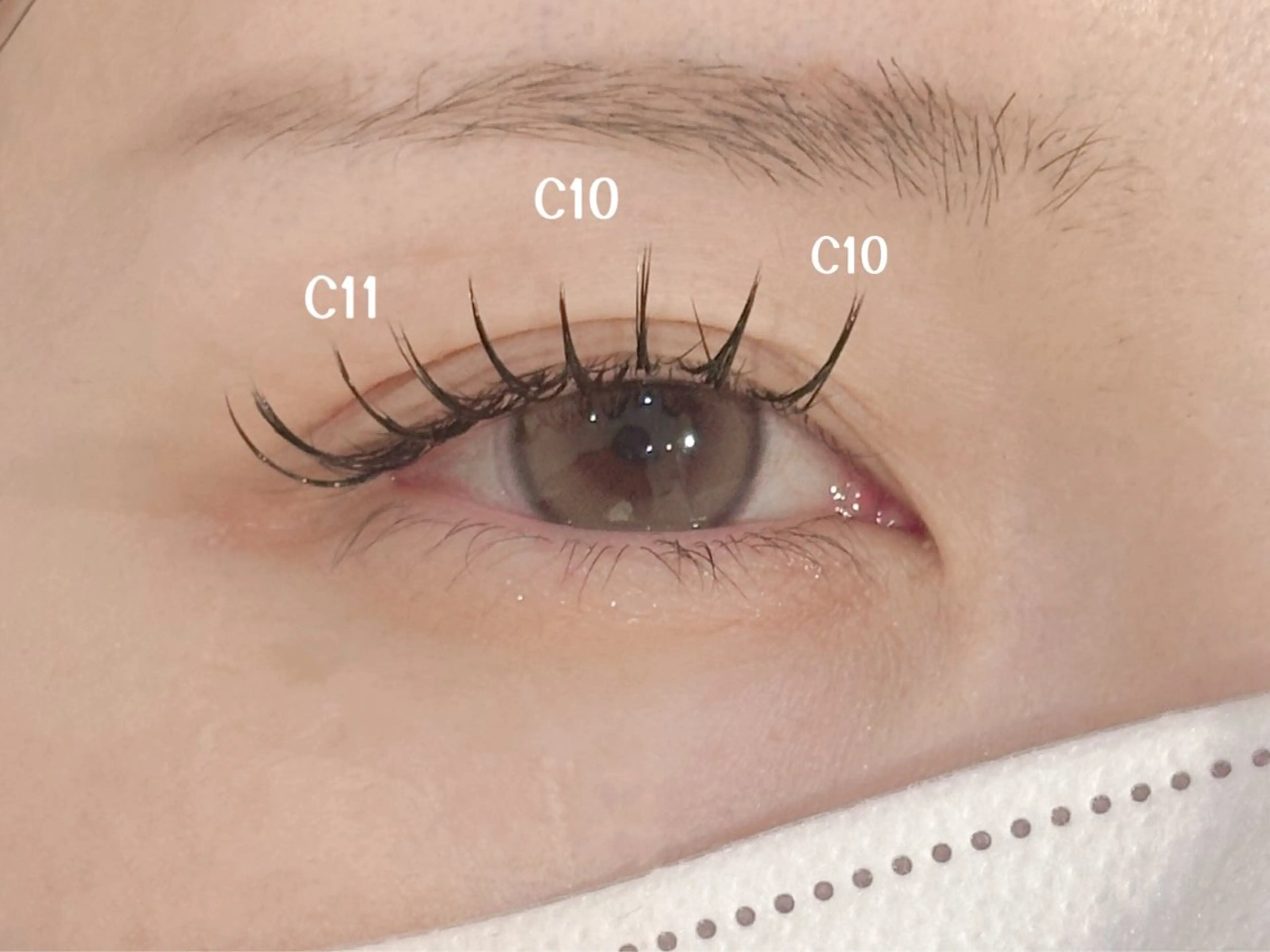 マツエク・マツパ マツエク Rinka 🎶のマツエク・マツパデザイン