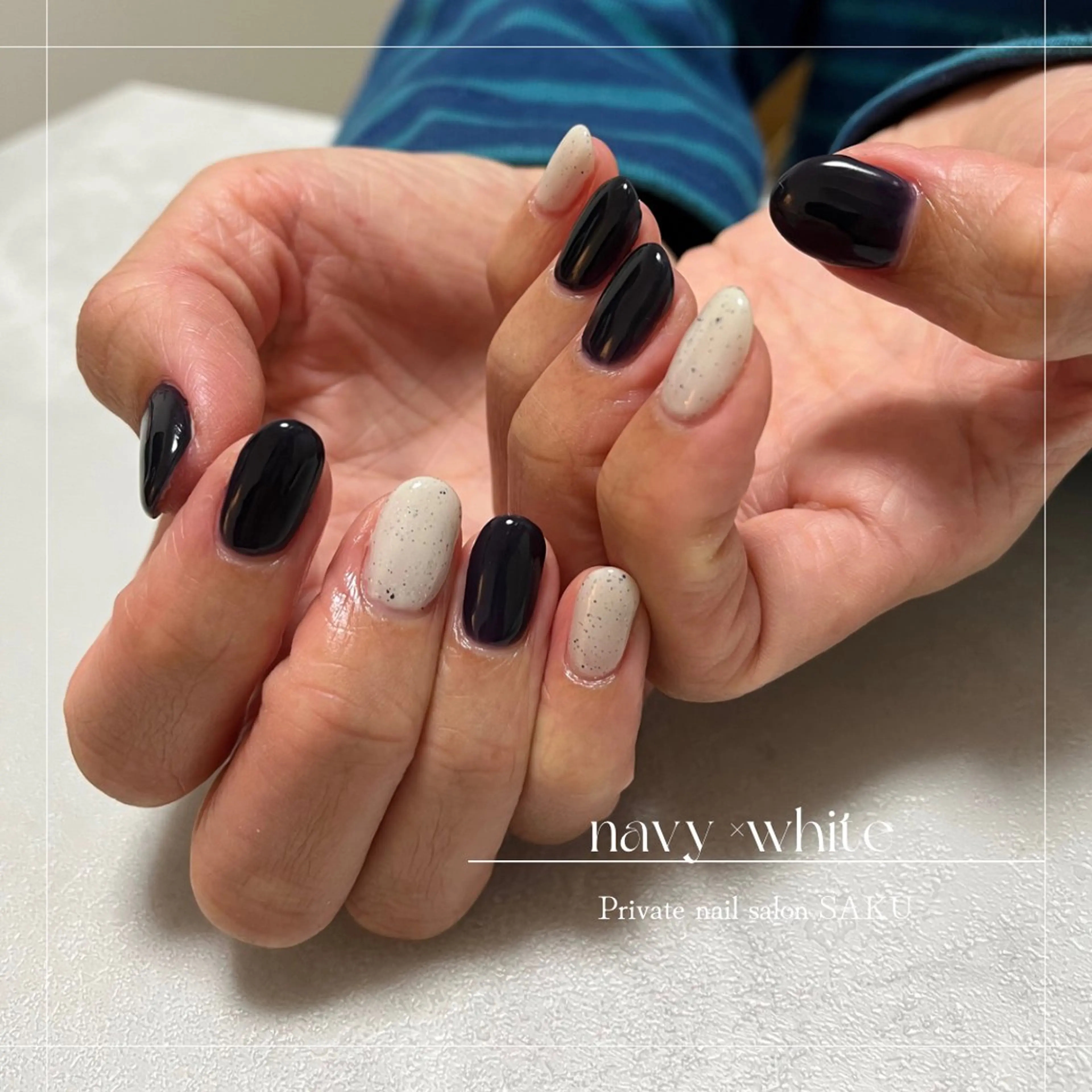 ネイル SAKU  nail[サクネイル]所属・SAKU nail 作島茜のネイルデザイン