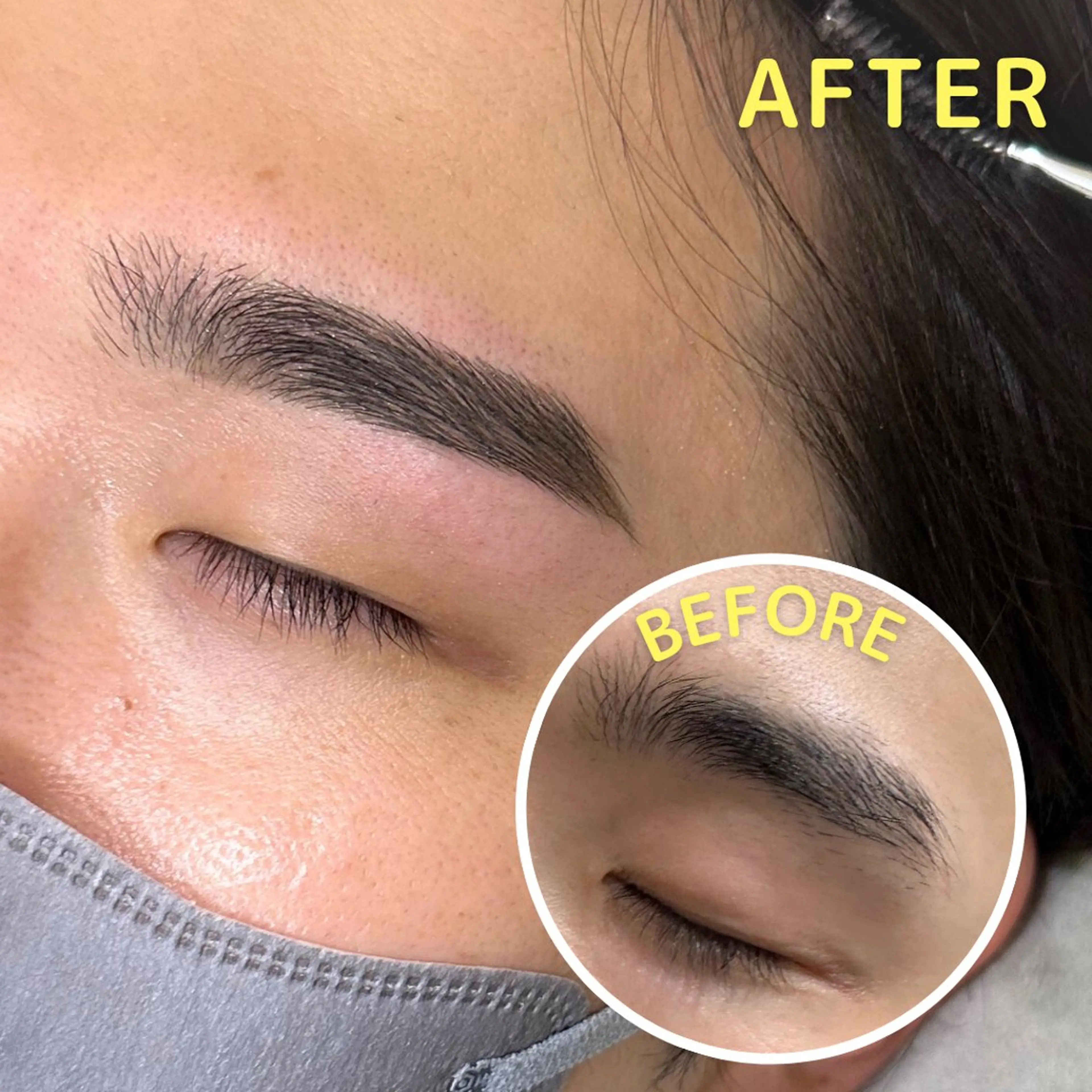 アイブロウ ワックス脱毛 眉カット その他(アイブロウ) HAIR&MAKE POSH 日暮里のネイルデザイン