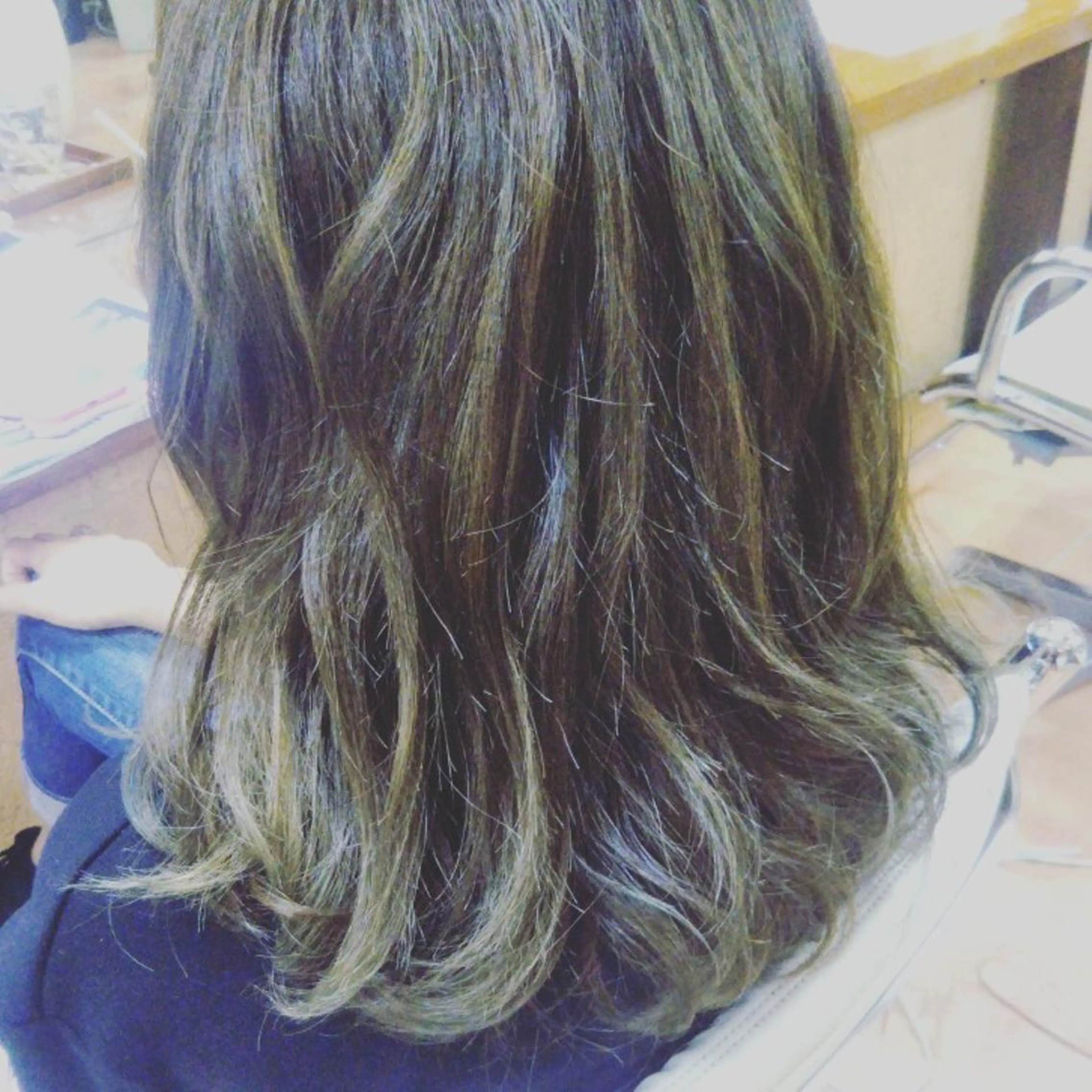 ロング 外国人風カラー ヘアープランニングゼロ所属・杉本 裕典のヘアスタイル