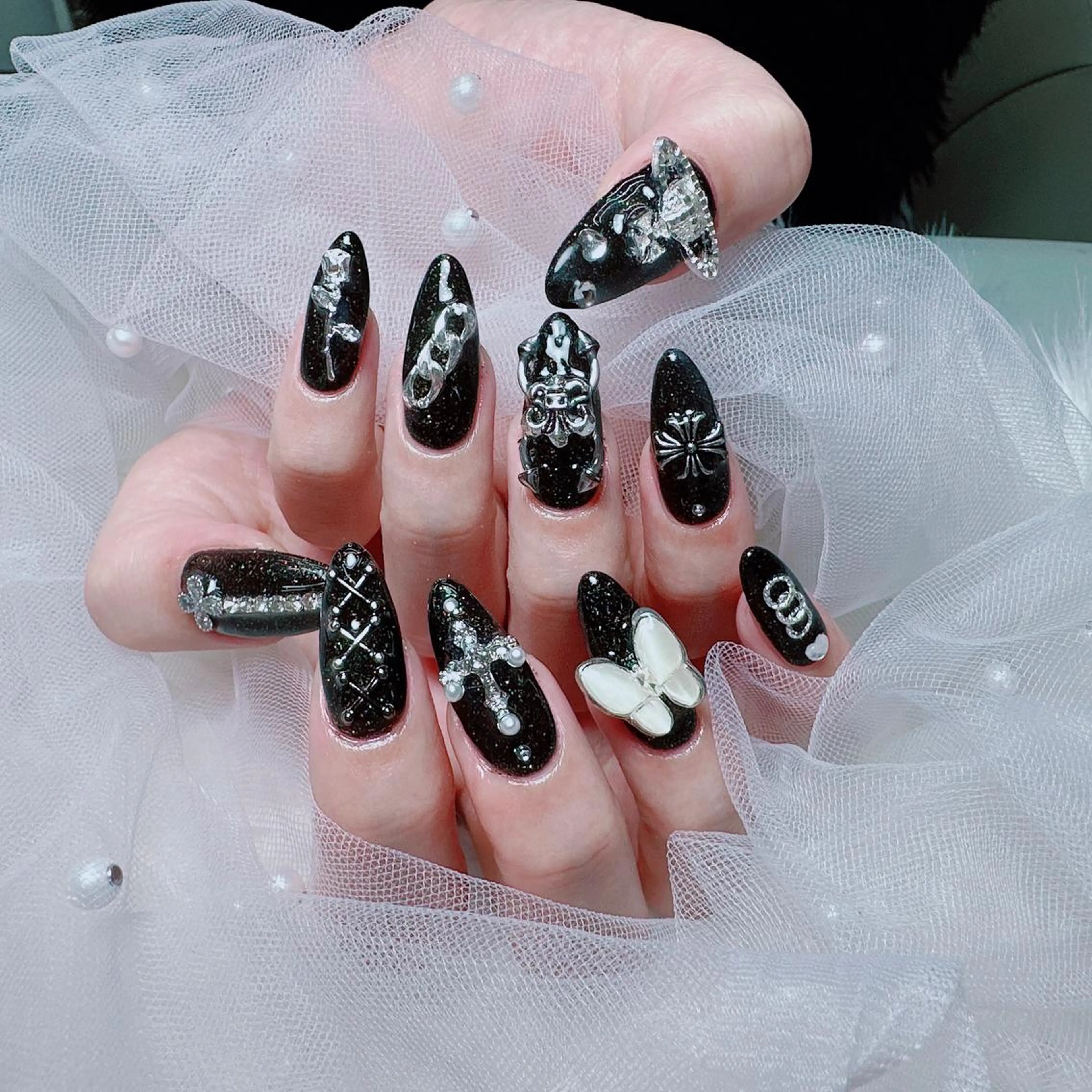 ネイル ハンドネイル For U nail スカルプ専門店のネイルデザイン