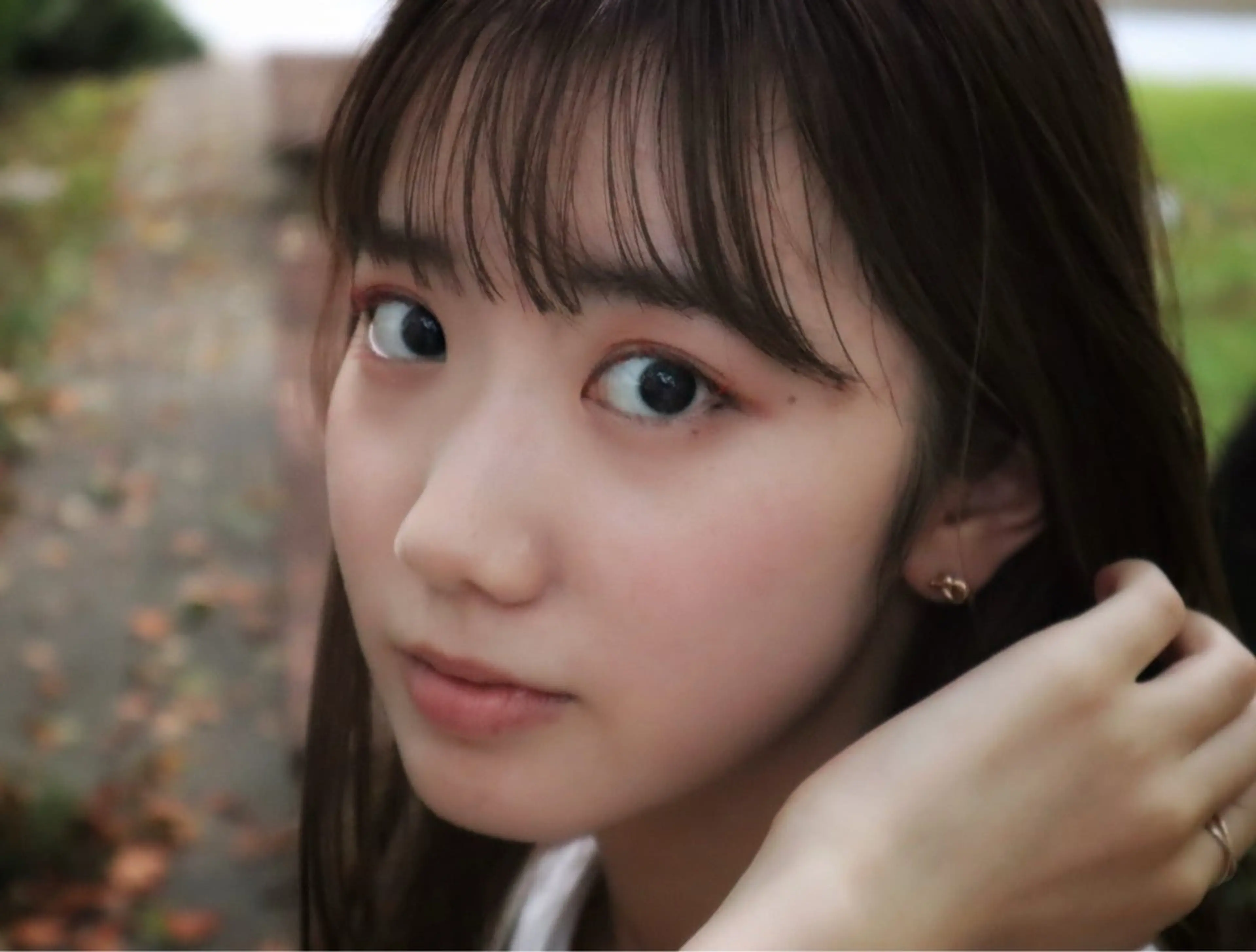 ロング 鶯生 拓己のヘアスタイル