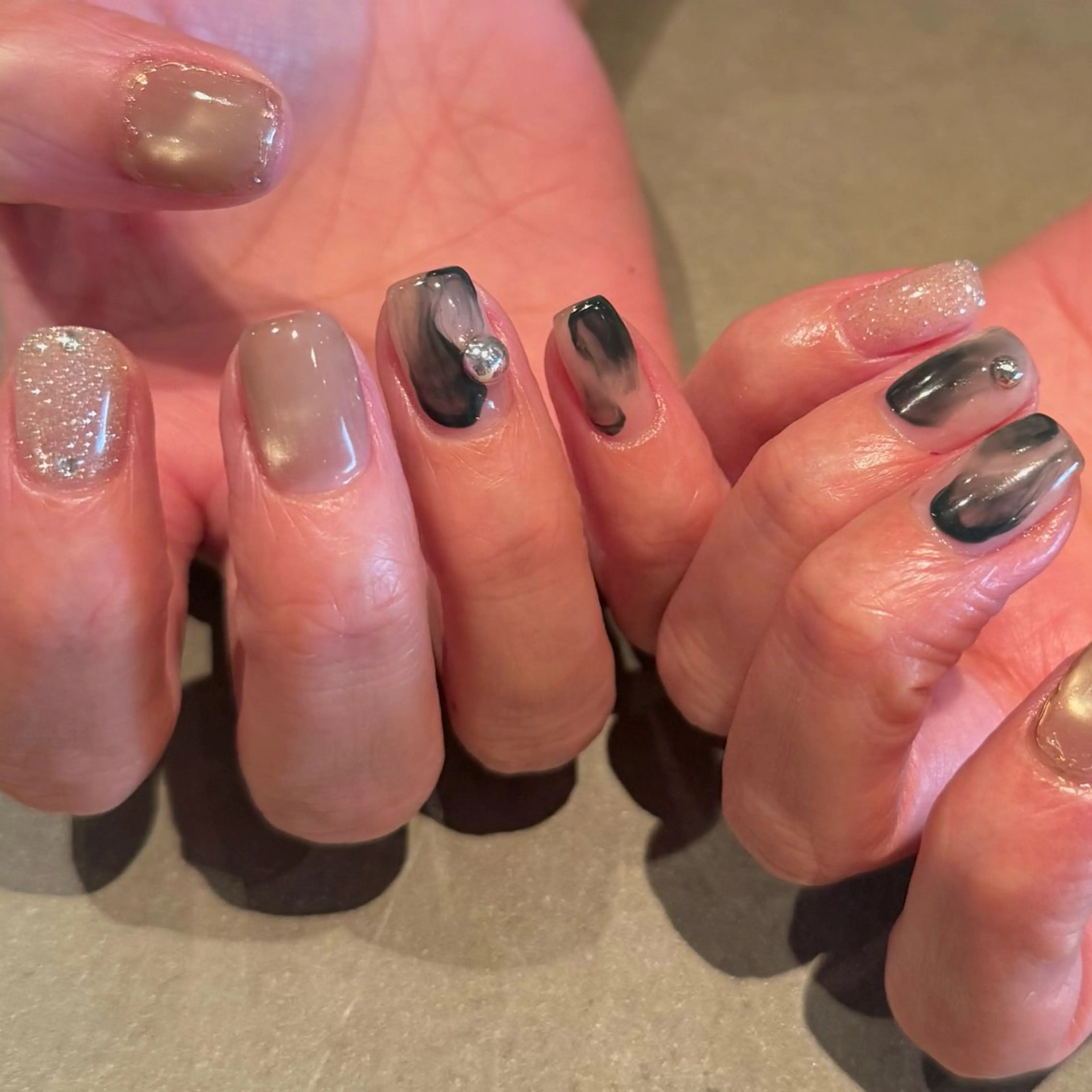 ネイル にしぐち はるかのネイルデザイン