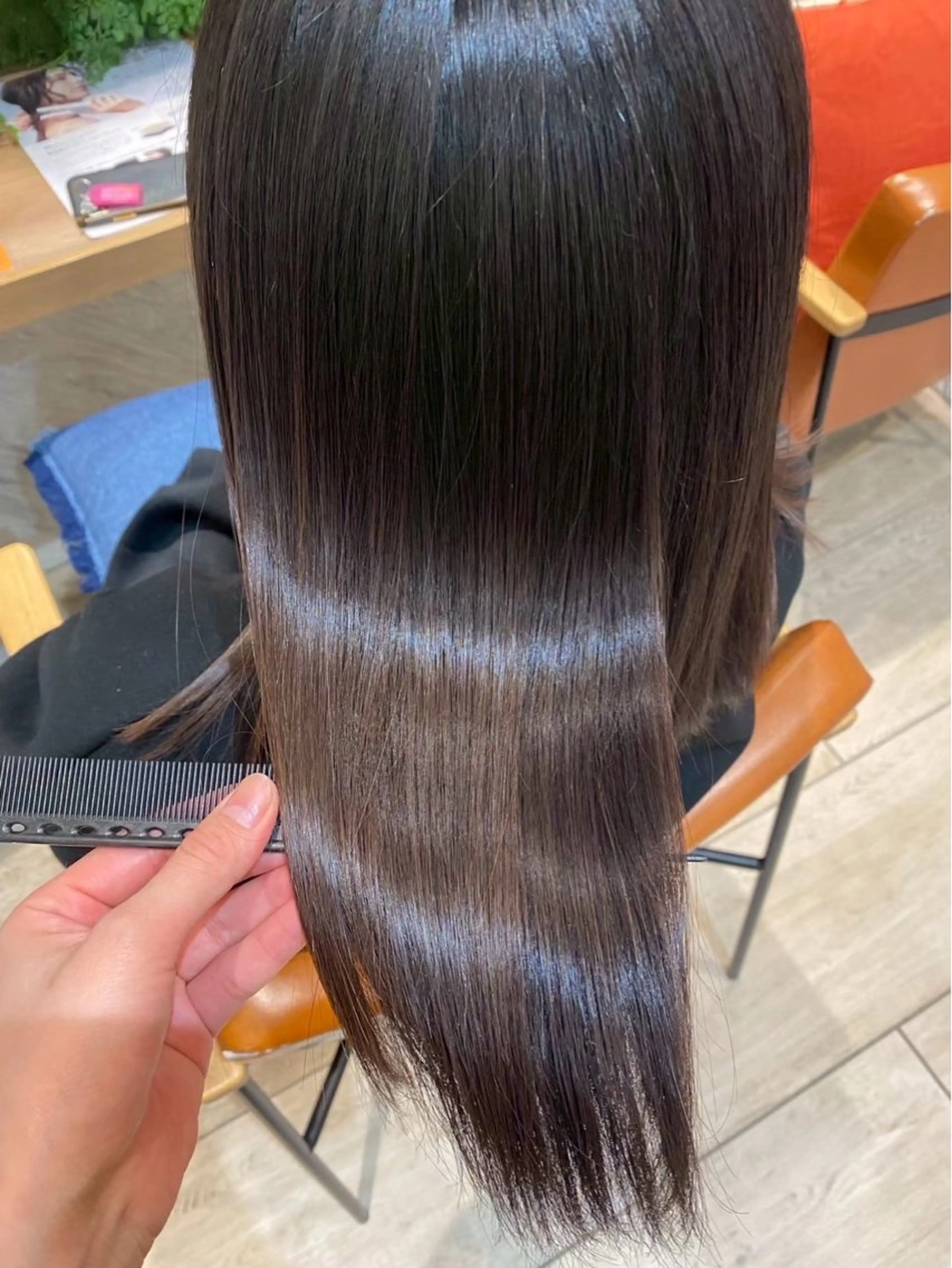 セミロング 🦕横浜/カラー /エクステ🌀のヘアスタイル