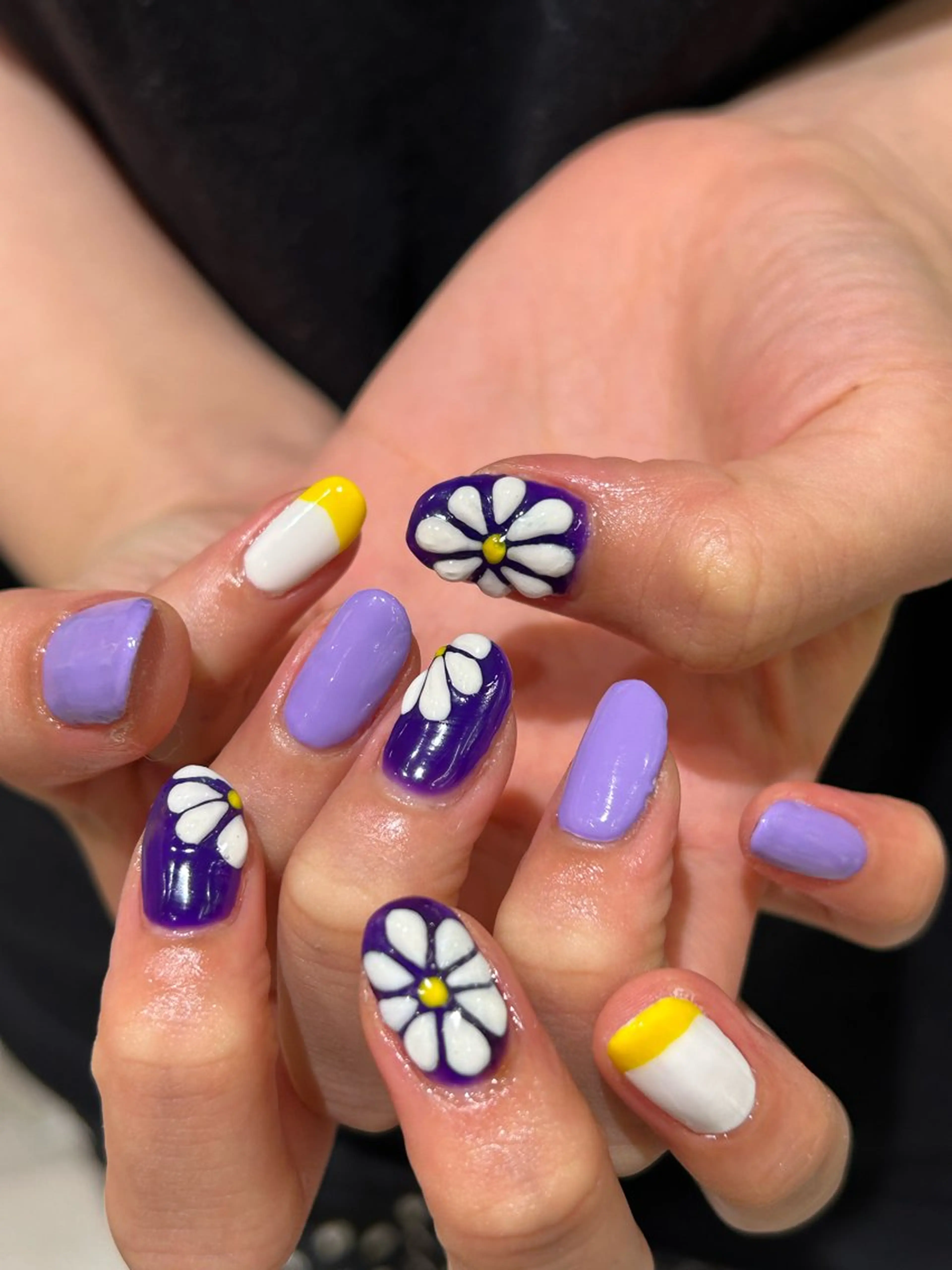 ネイル ꪆৎ平行アーチ ྀི ワカナの眉毛・アイブロウイメージ