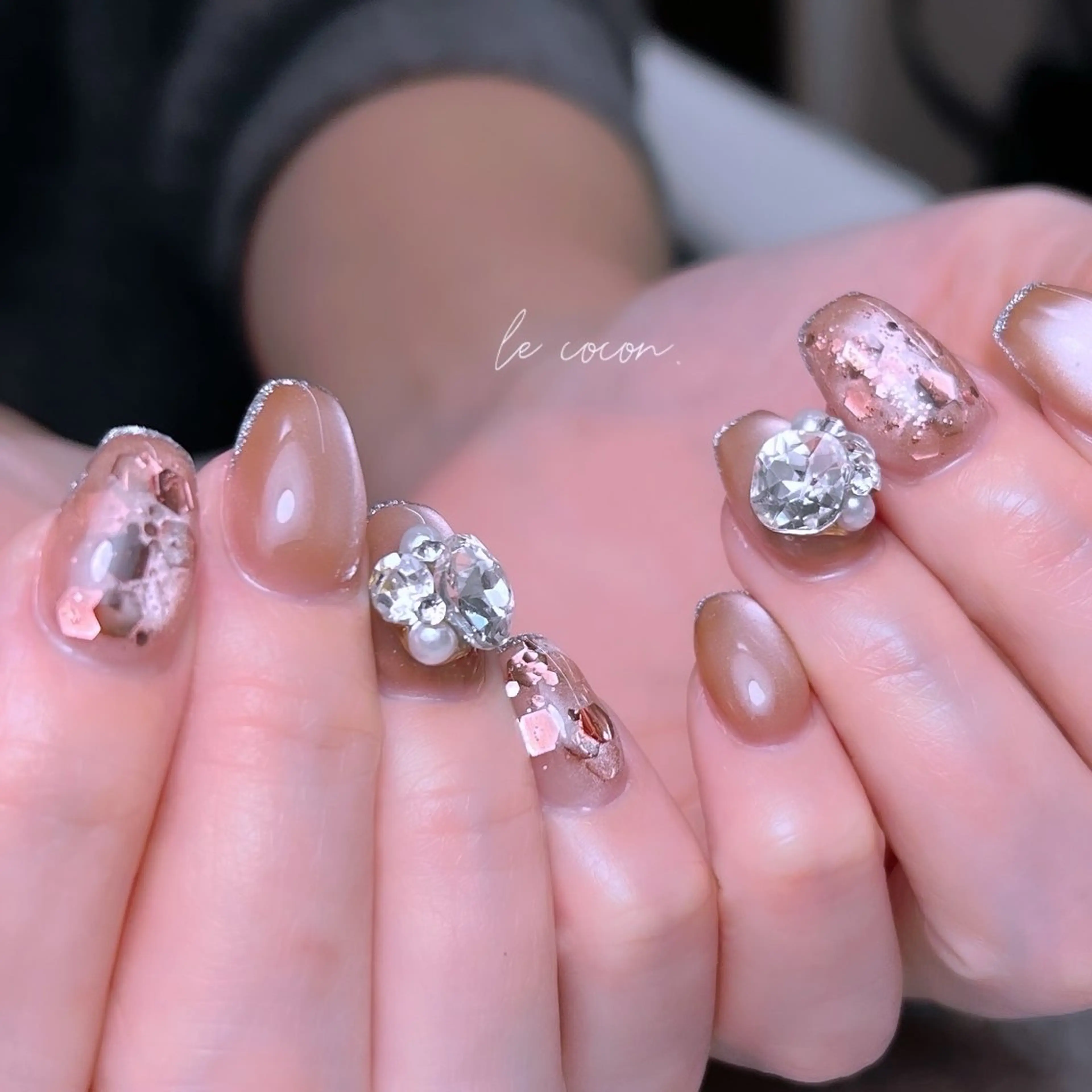 ネイル le_cocon. nailのネイルデザイン