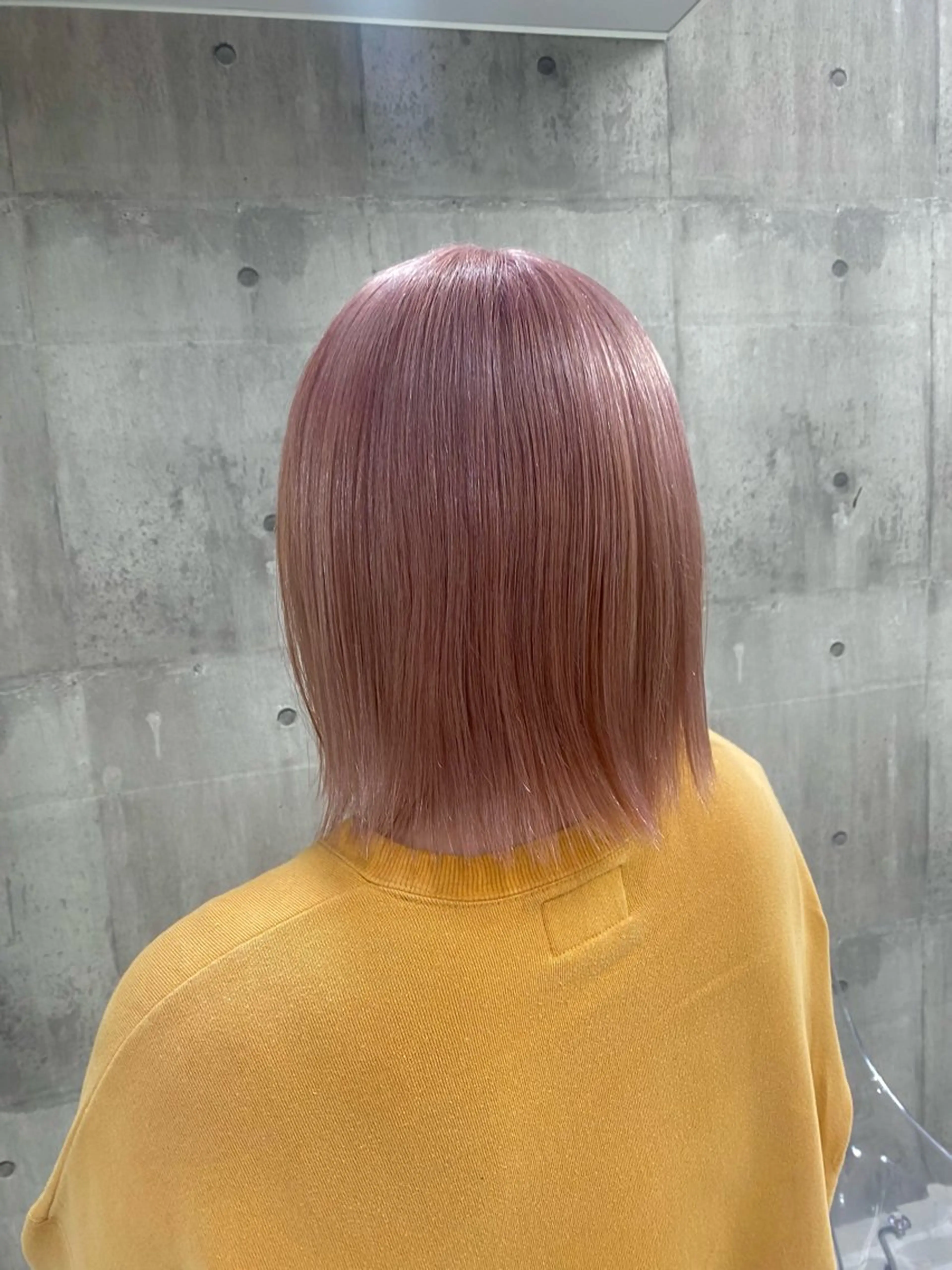 ショート カラー ヘアアレンジ メンズ ヘアカラー のん🎀ハイトーン/ レイヤーカット🐳のヘアスタイル