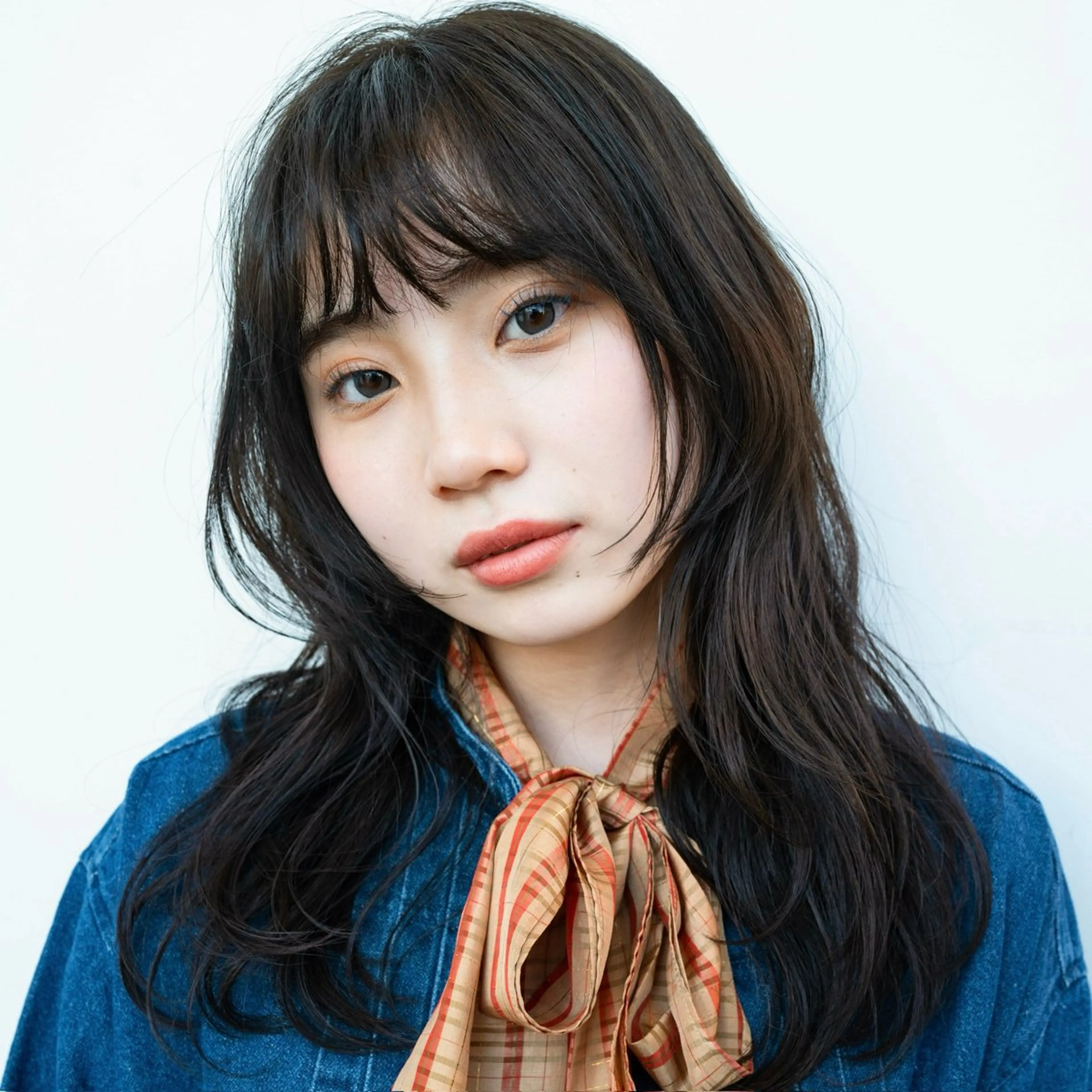 セミロング レイヤー/艶カラー /パーマ💚千琴のヘアスタイル