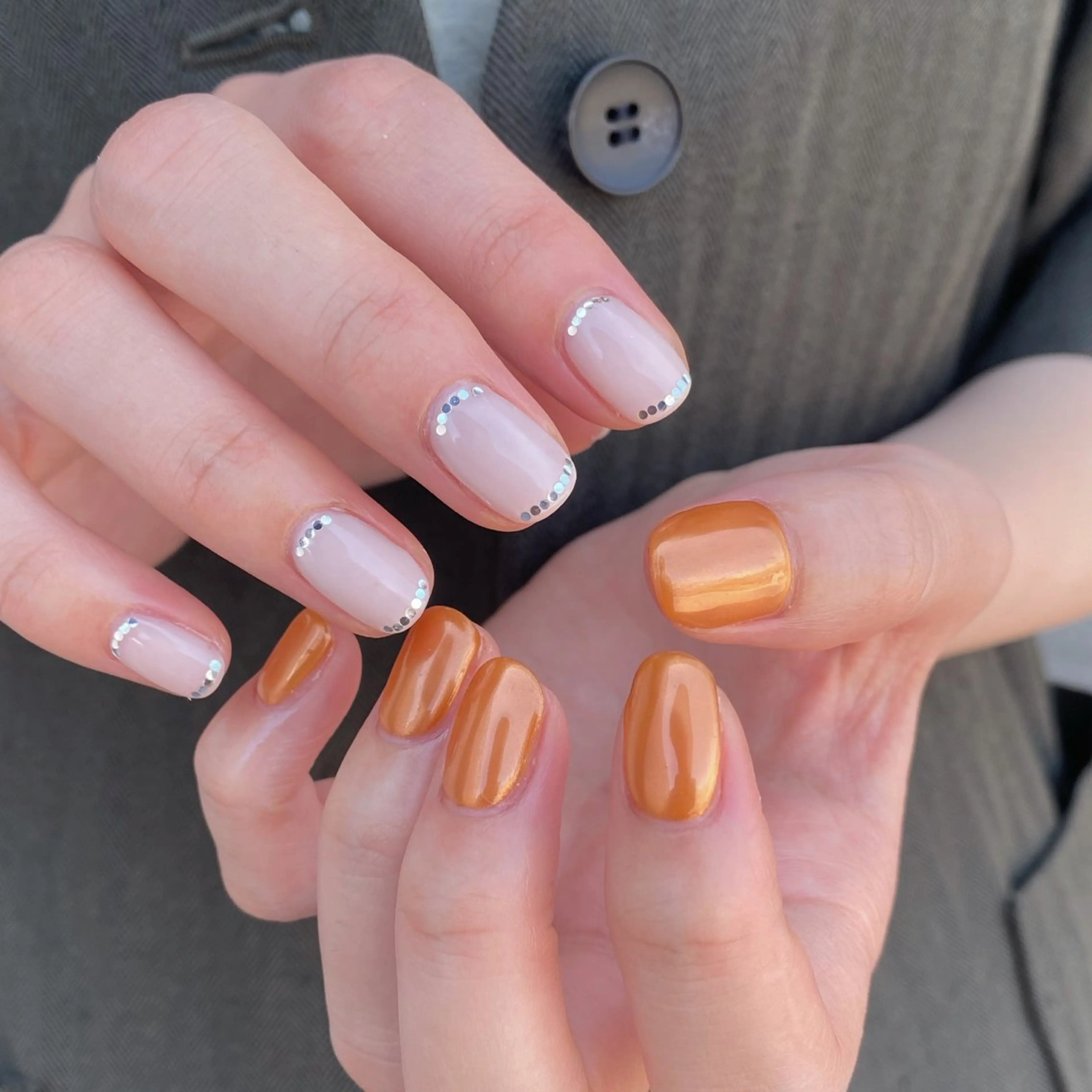 ネイル ハンドネイル quro.n所属・しほ (quro.n)のネイルデザイン