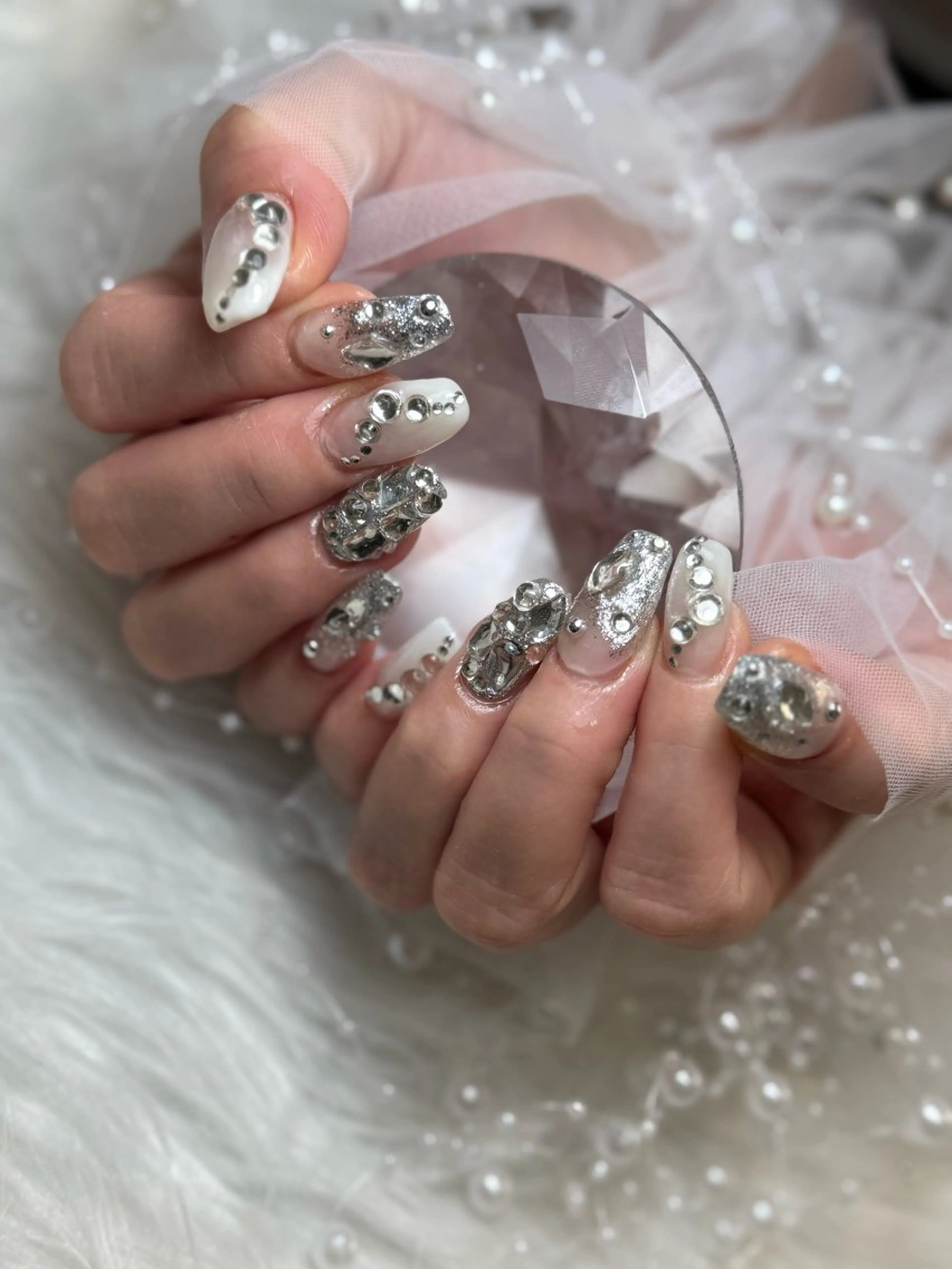 ネイル 中西 美羽のネイルデザイン