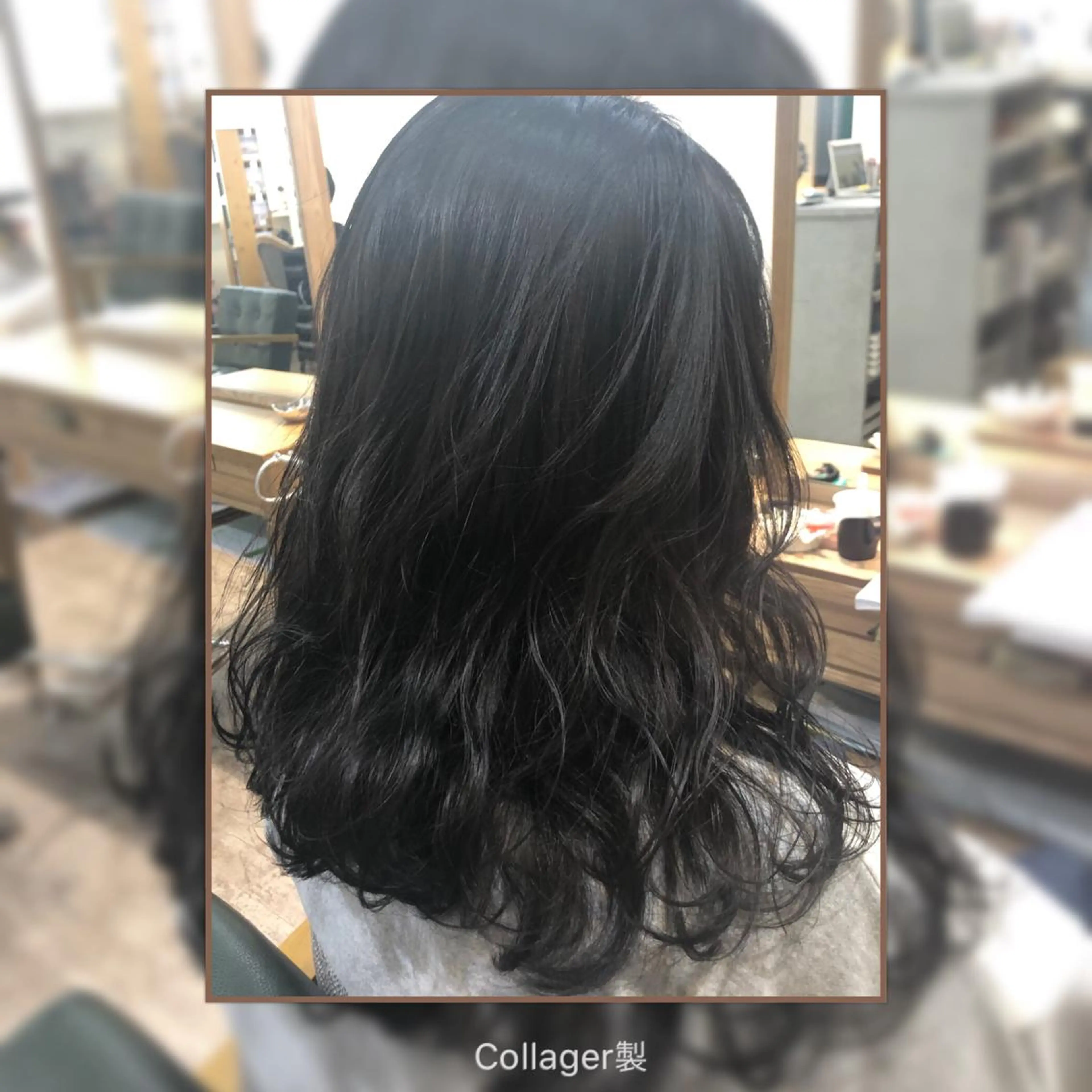 ミディアム カラー 💫髪質改善矯正 MIHO💫のヘアスタイル