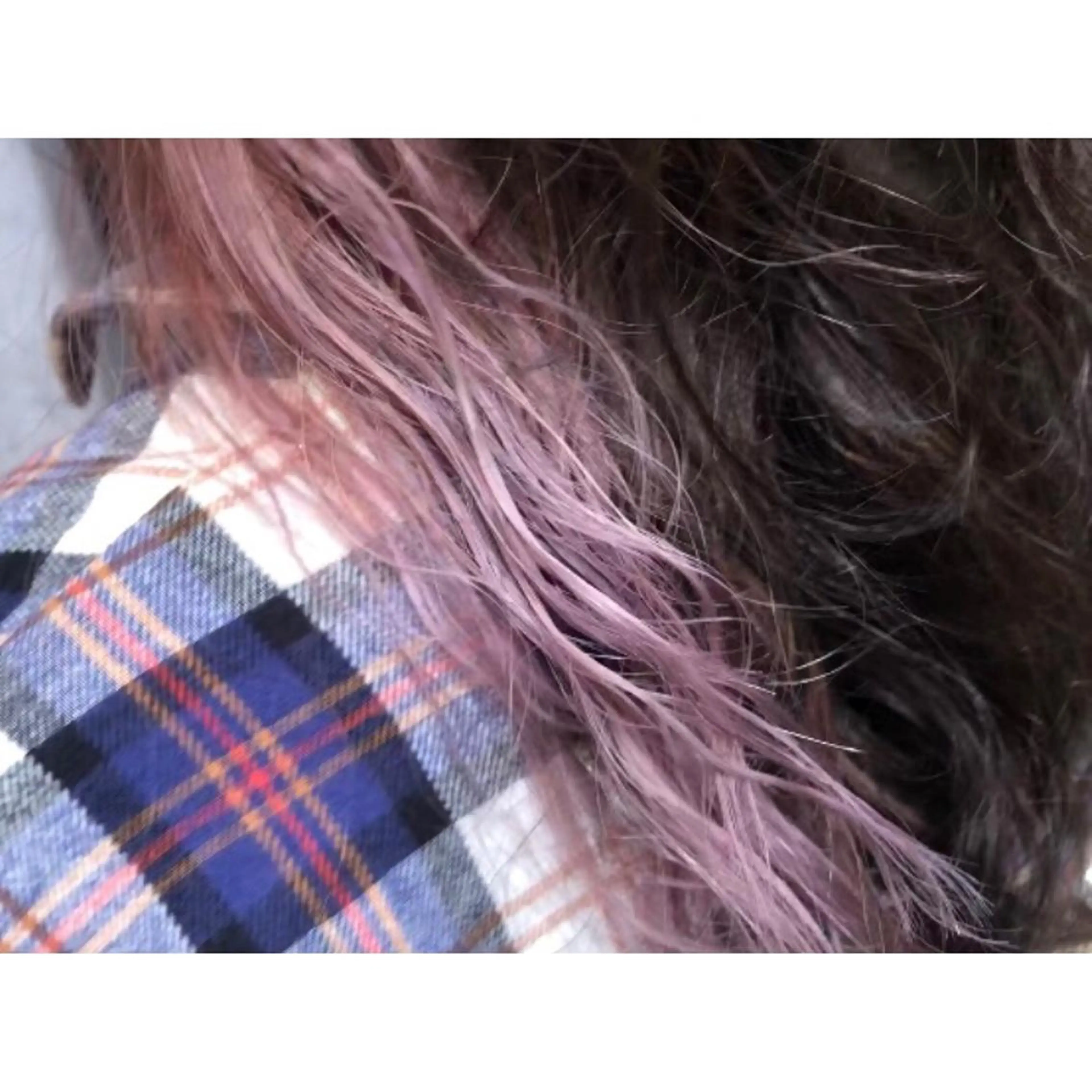 ロング カラー パーマ ピンクカラー Blue所属・透明感カラー 🫰🏻💗 高橋舞のその他イメージ